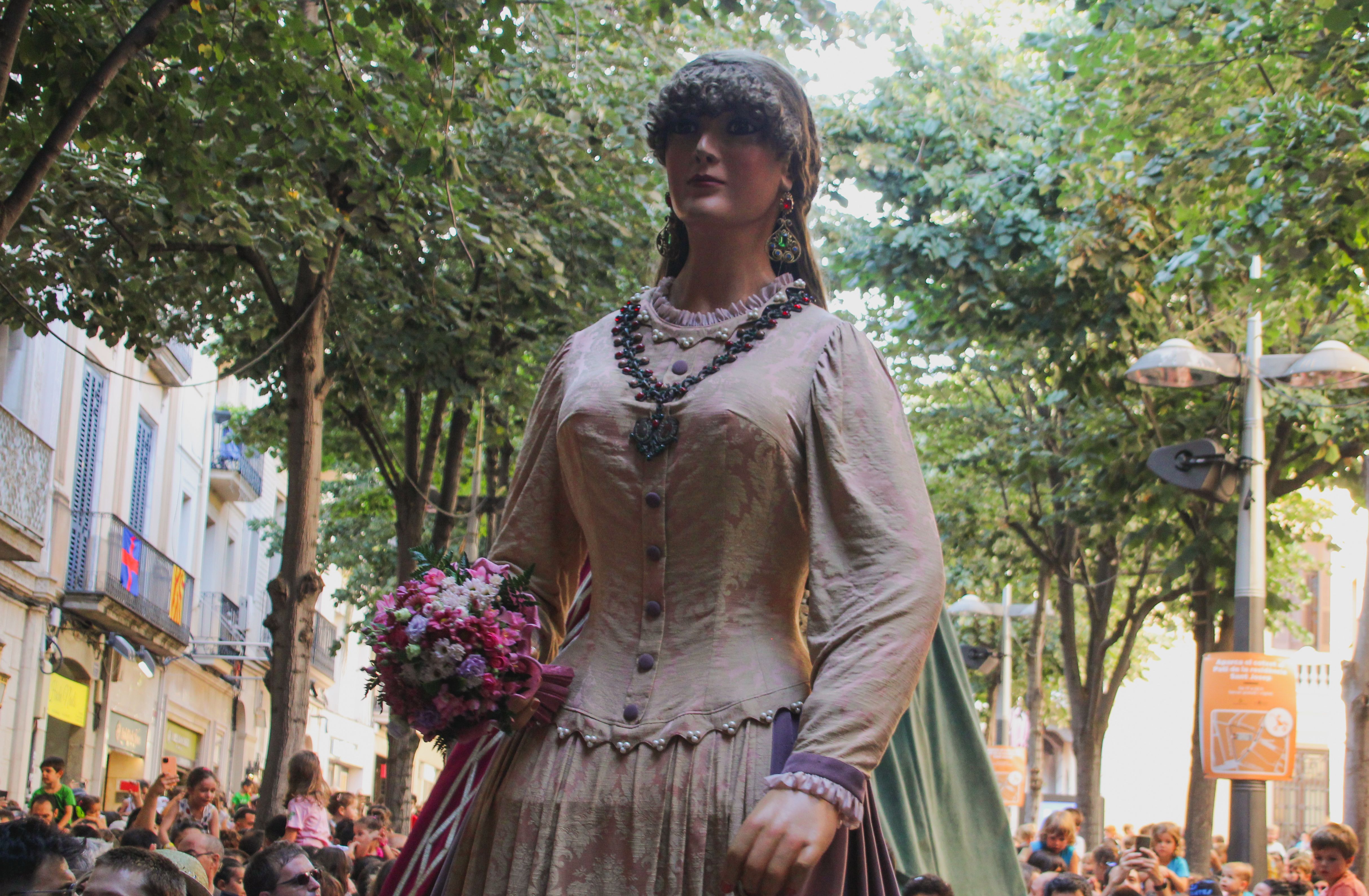 La Toneta durant la Tarda Guillada. Foto: Iker Morera
