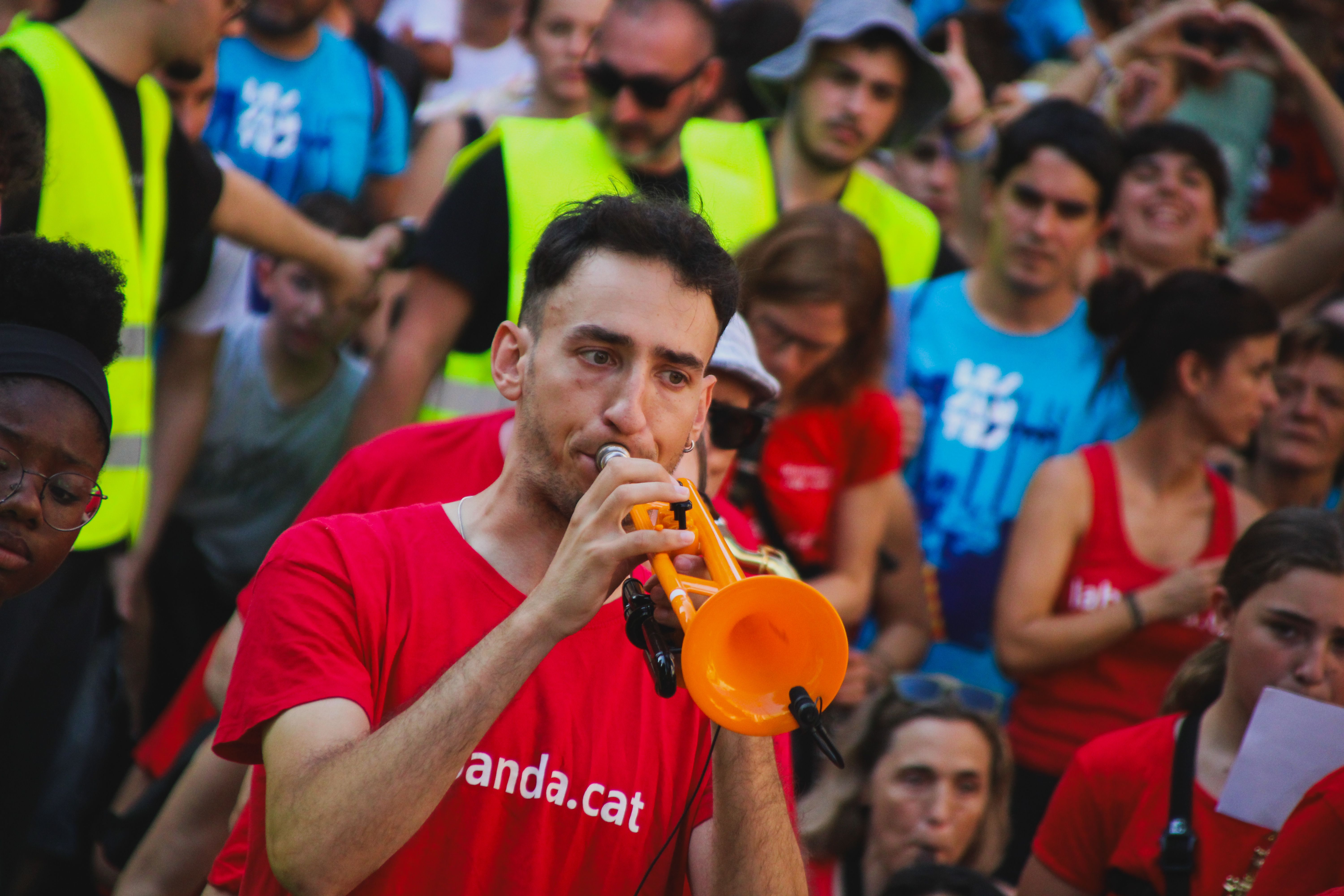 El bequetero a tot drap. Foto: Iker Morera