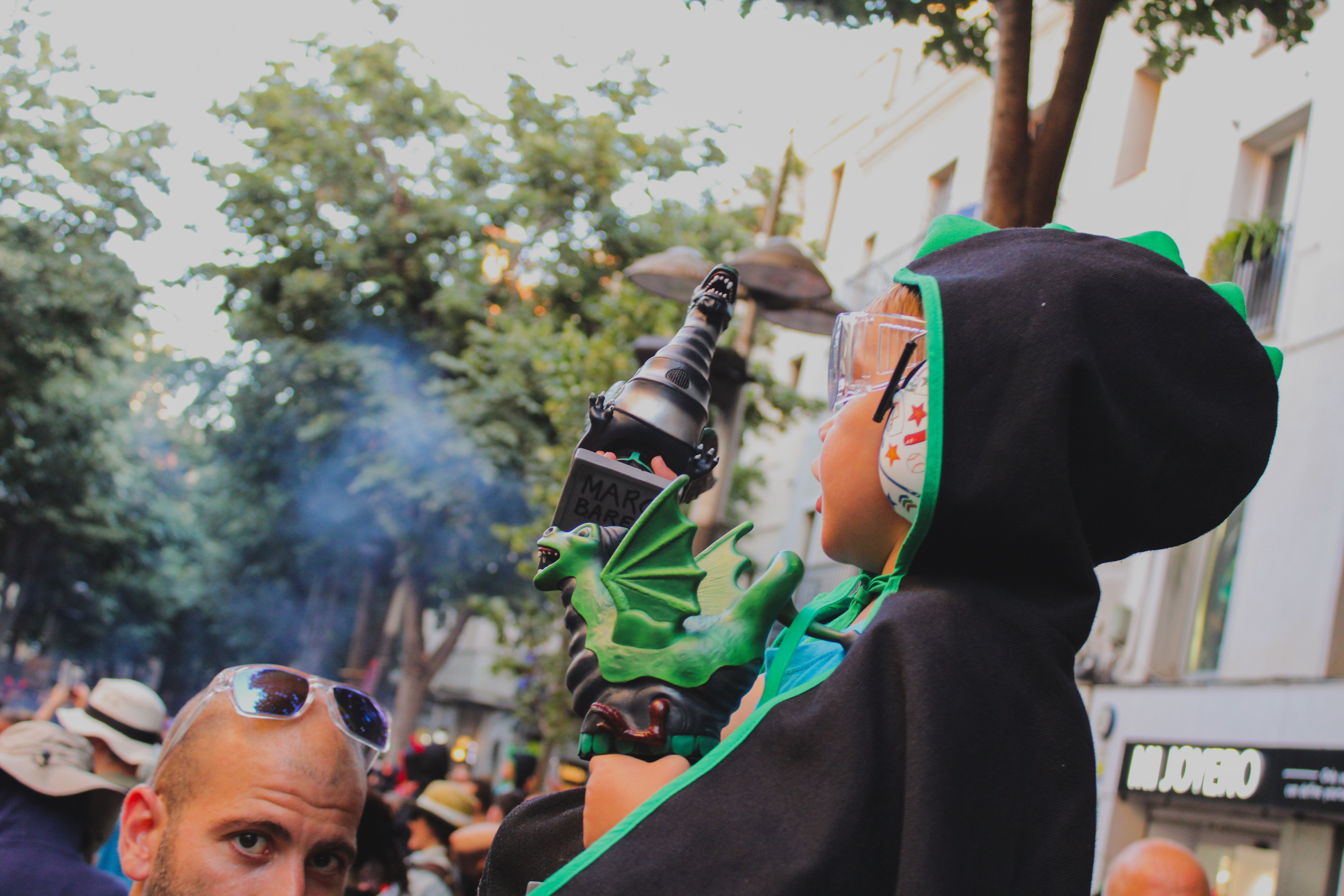 Ben protegits al Correguspira. Foto: Iker Morera