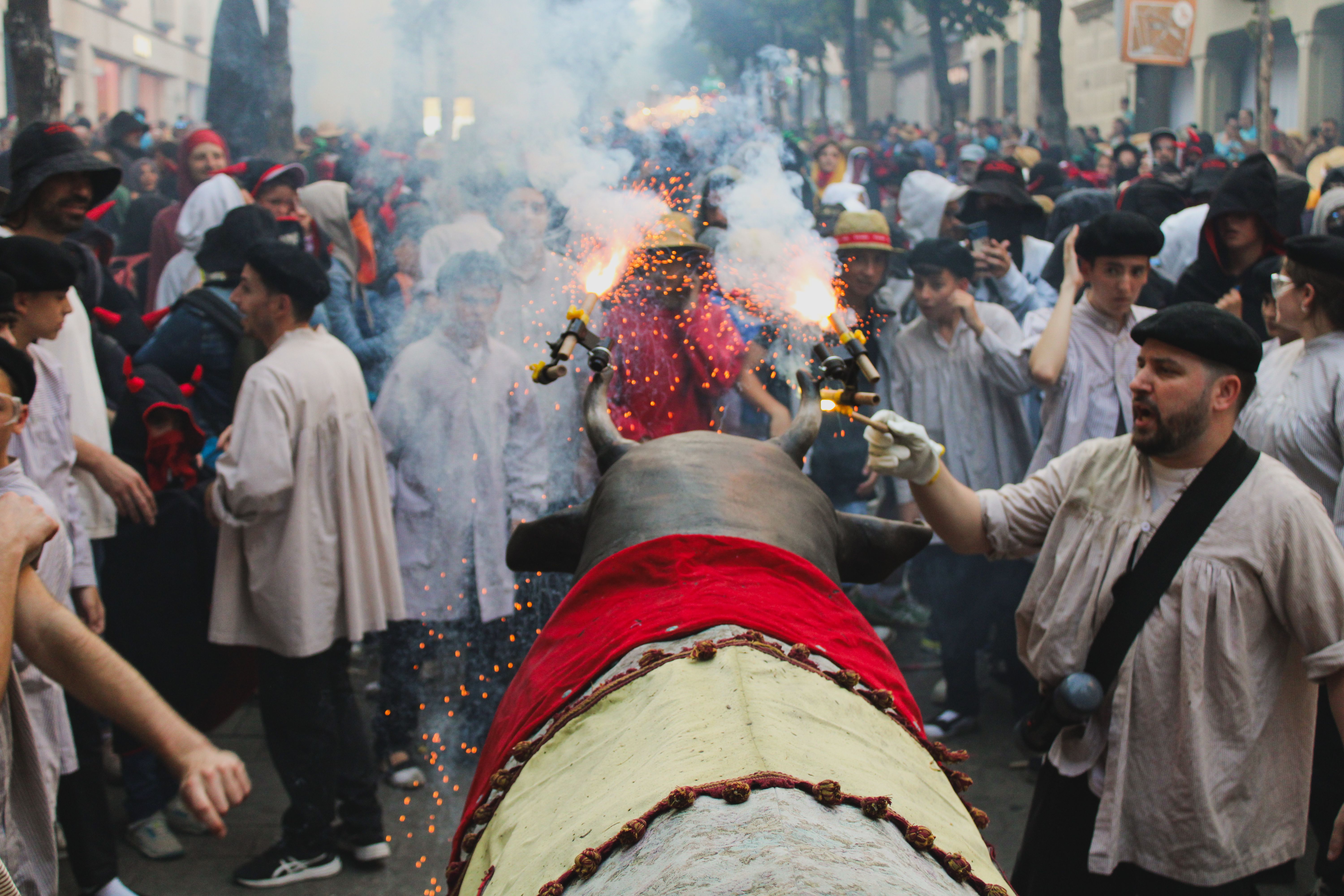 La momeroteta en acció a la Tarda Guillada. Foto: Iker Morera La momeroteta en acció a la Tarda Guillada. Foto: Iker Morera