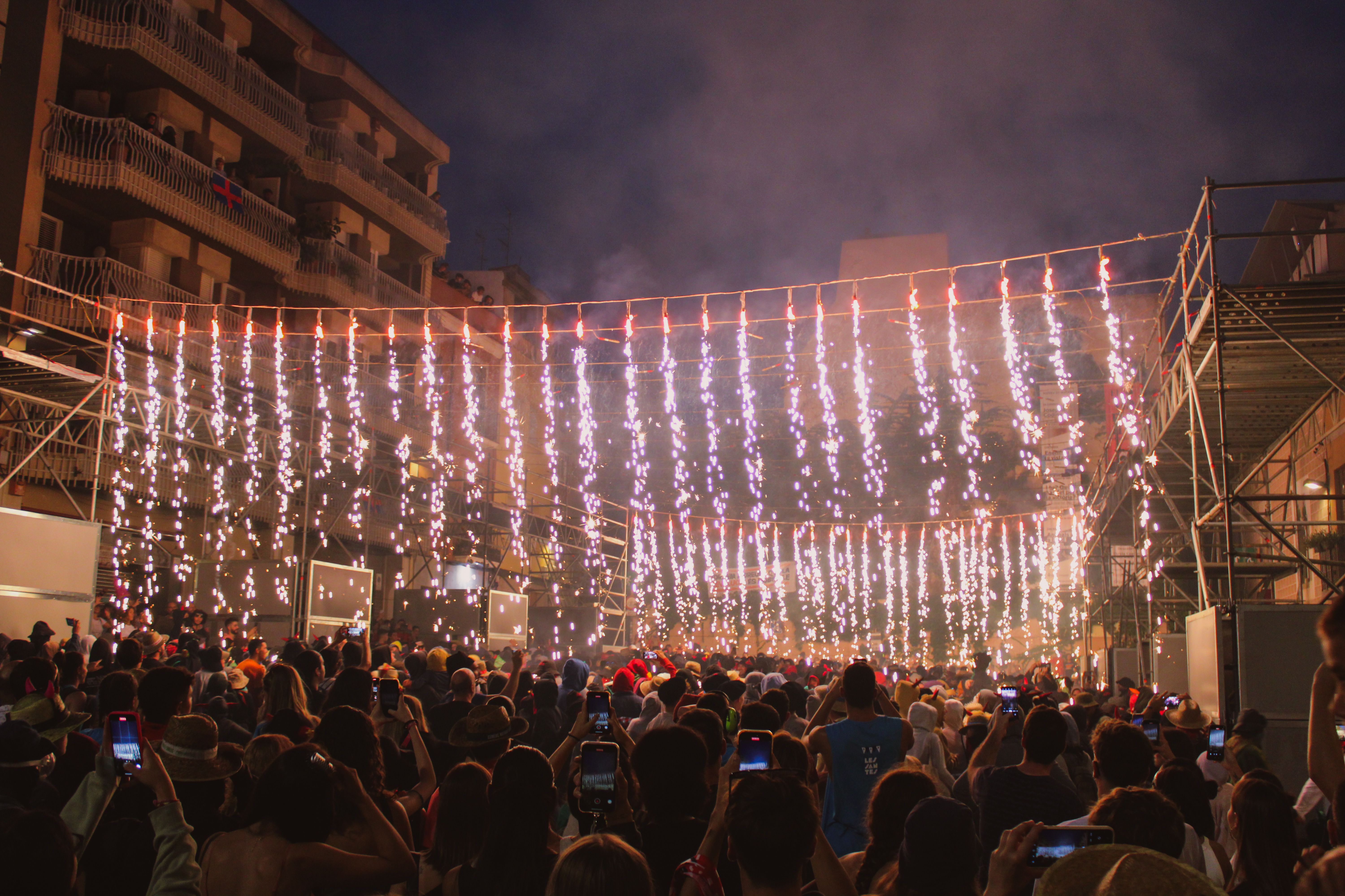 Escena final del Correguspira. Foto: Iker Morera