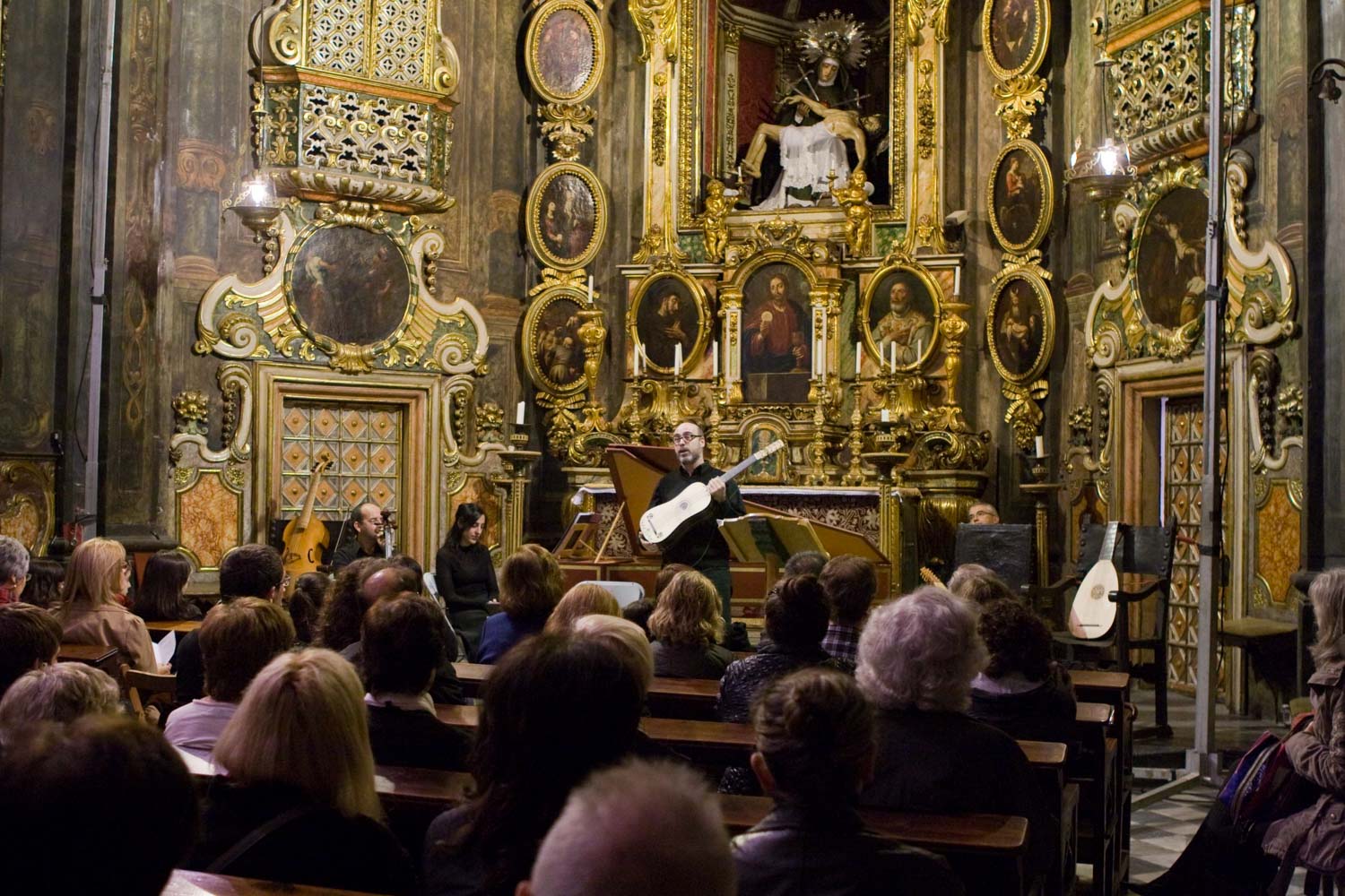 Concierto de una de las ediciones pasadas