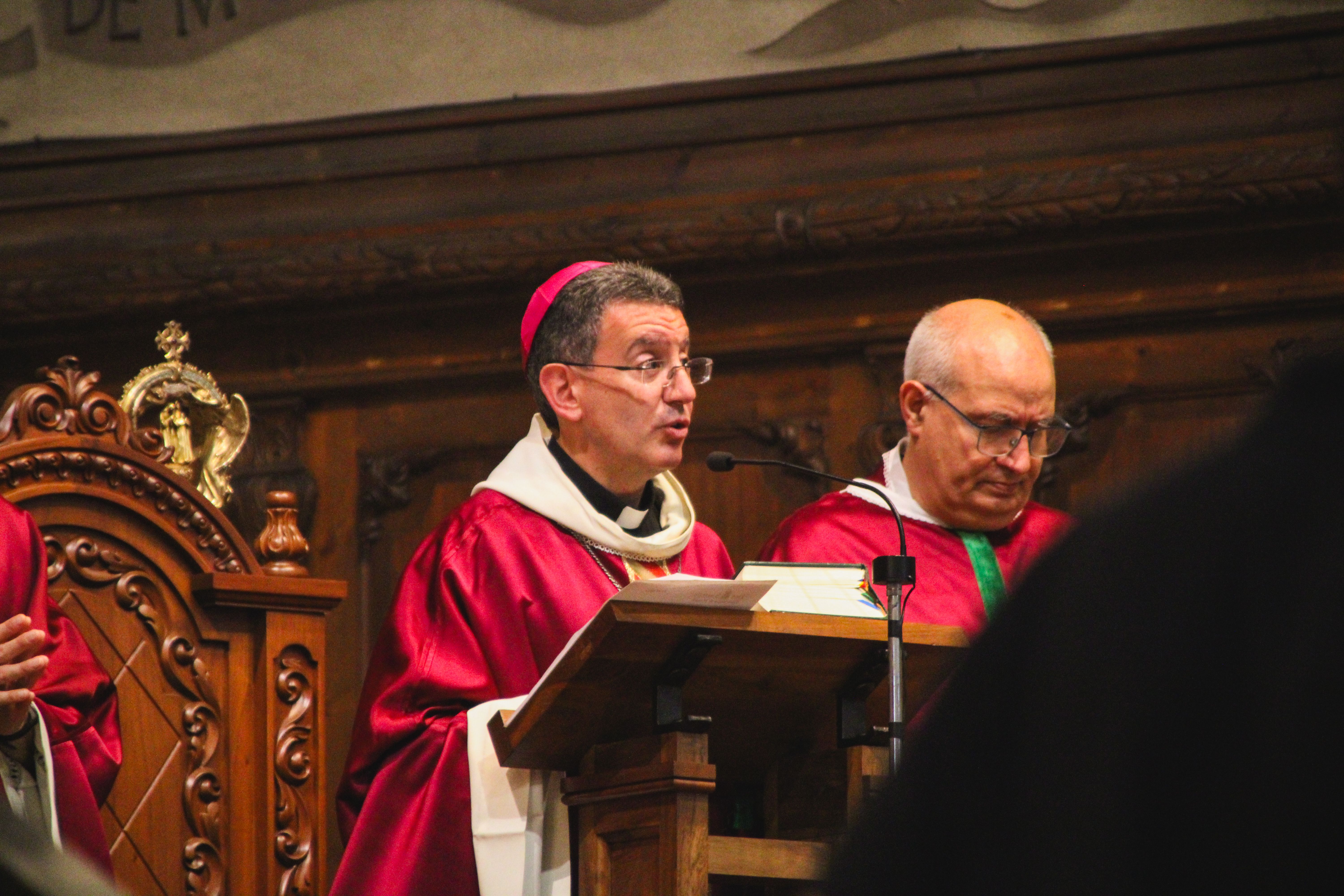 La Missa de Les Santes. Foto: Iker Morera