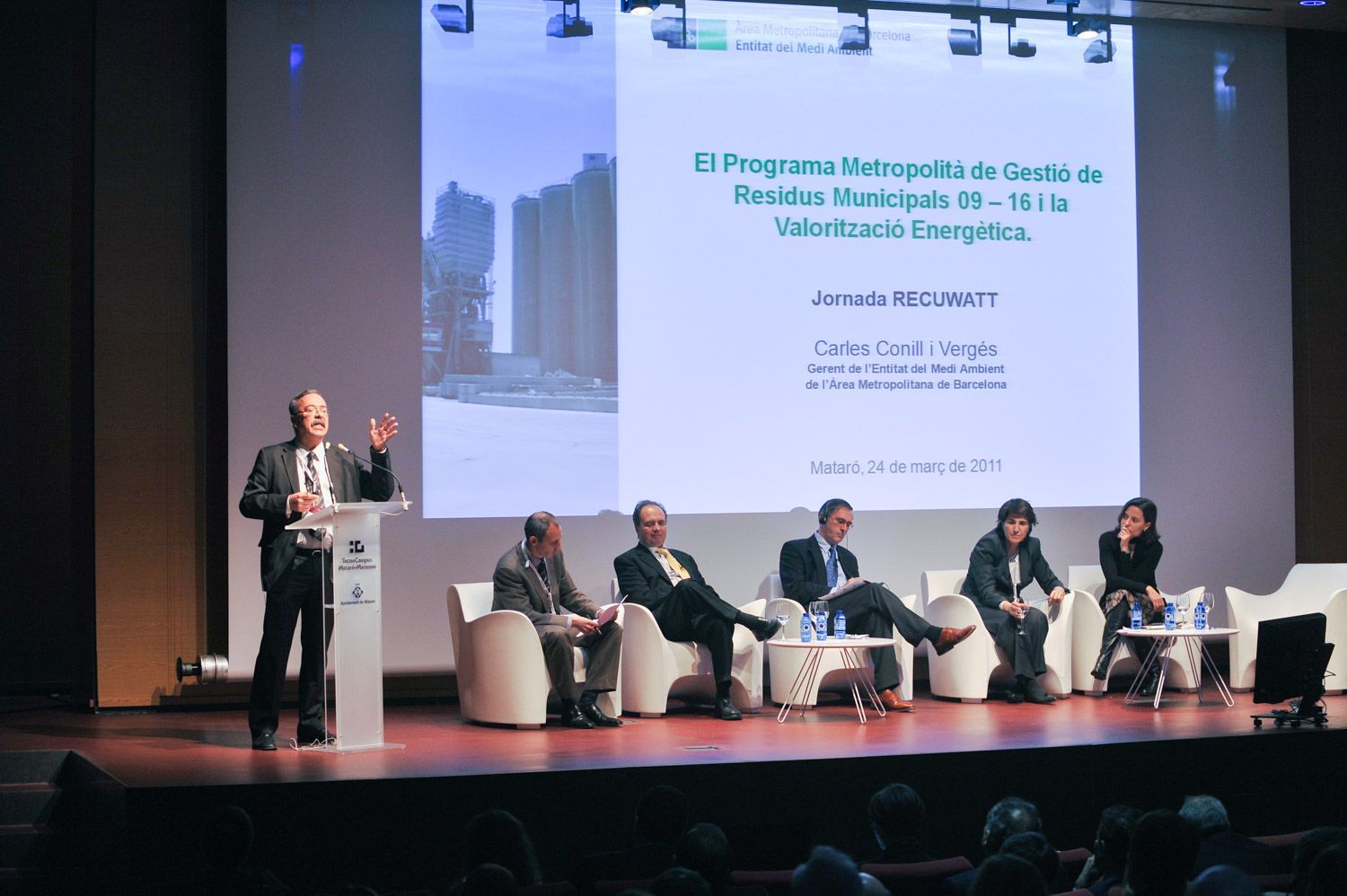 Una de las ediciones pasadas del Recuwatt. Foto: R.Gallofré