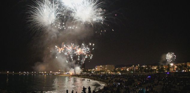 Castell de Focs. Foto: Iker Morera Castell de Focs. Foto: Iker Morera
