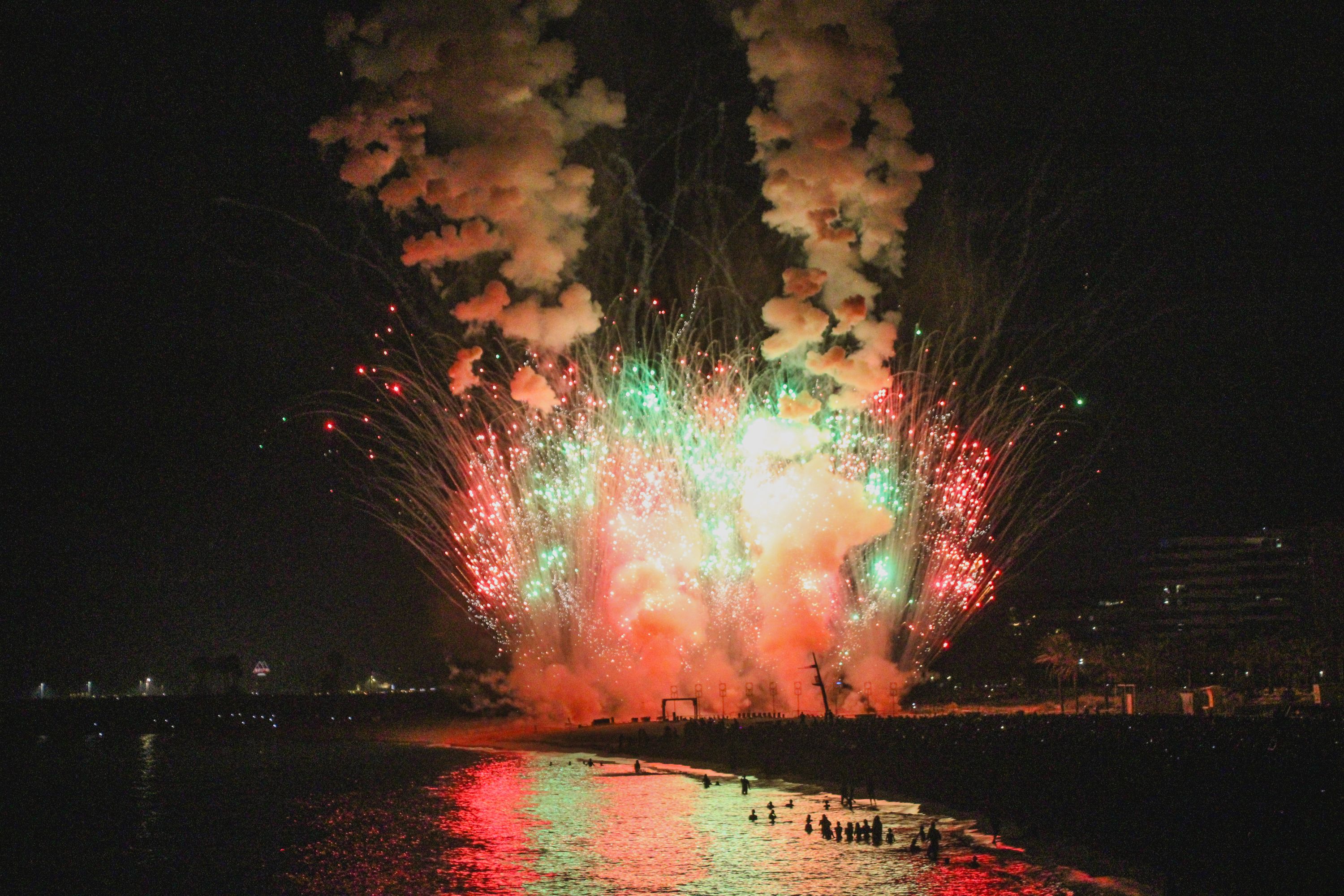 Castell de Focs. Foto: Iker Morera Castell de Focs. Foto: Iker Morera