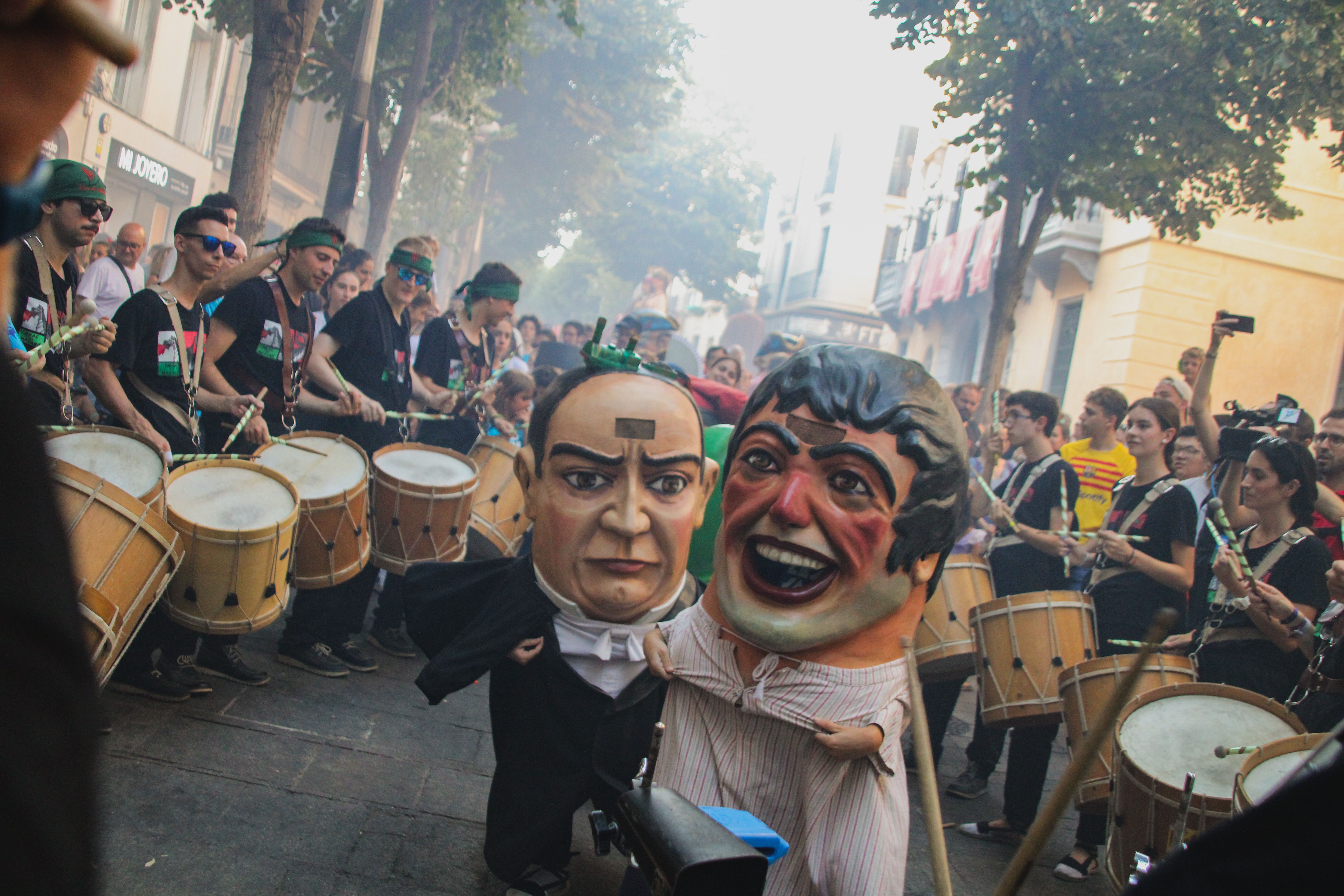 Anem a tancar. Foto: Iker Morera Anem a tancar. Foto: Iker Morera