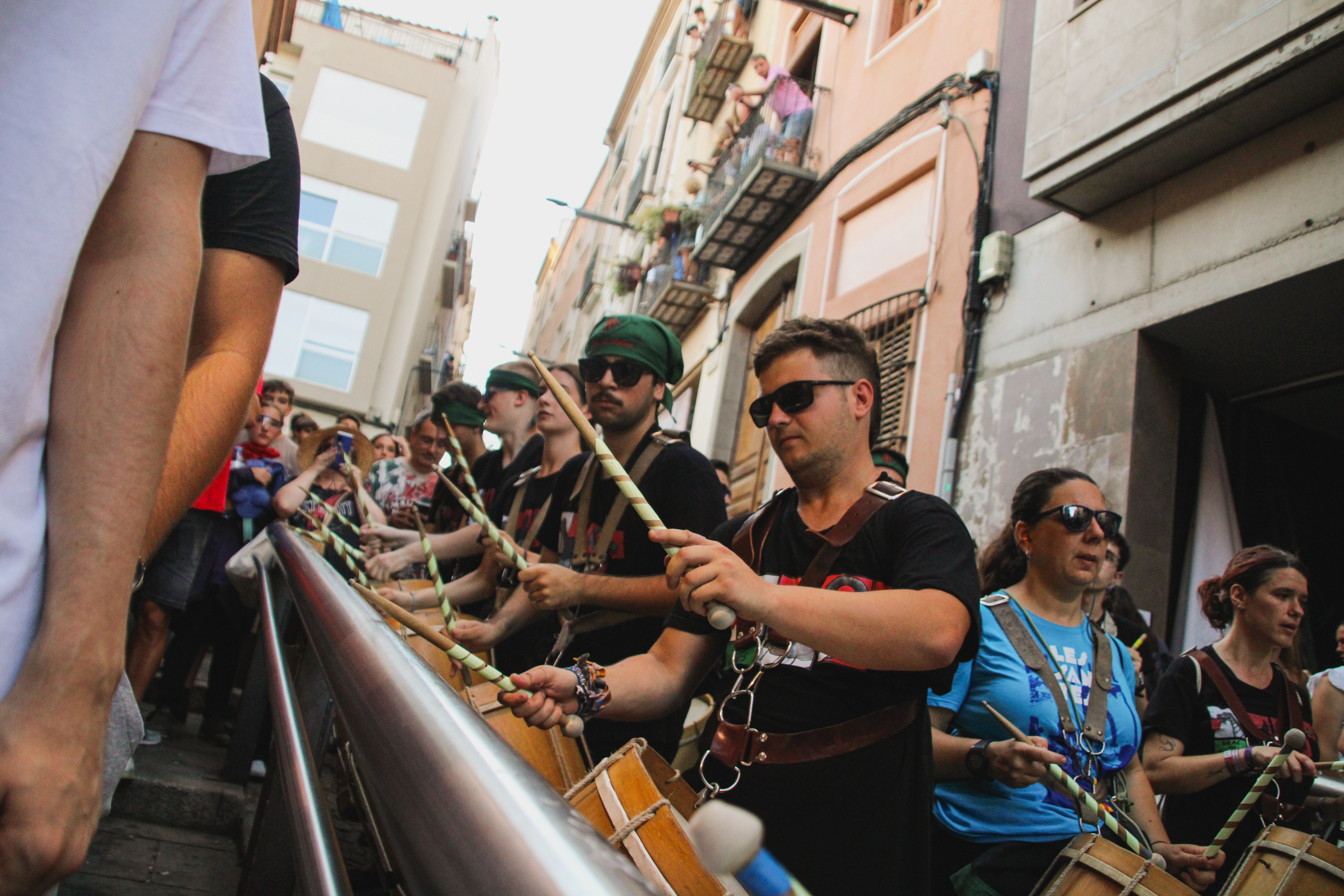 Anem a tancar. Foto: Iker Morera Anem a tancar. Foto: Iker Morera