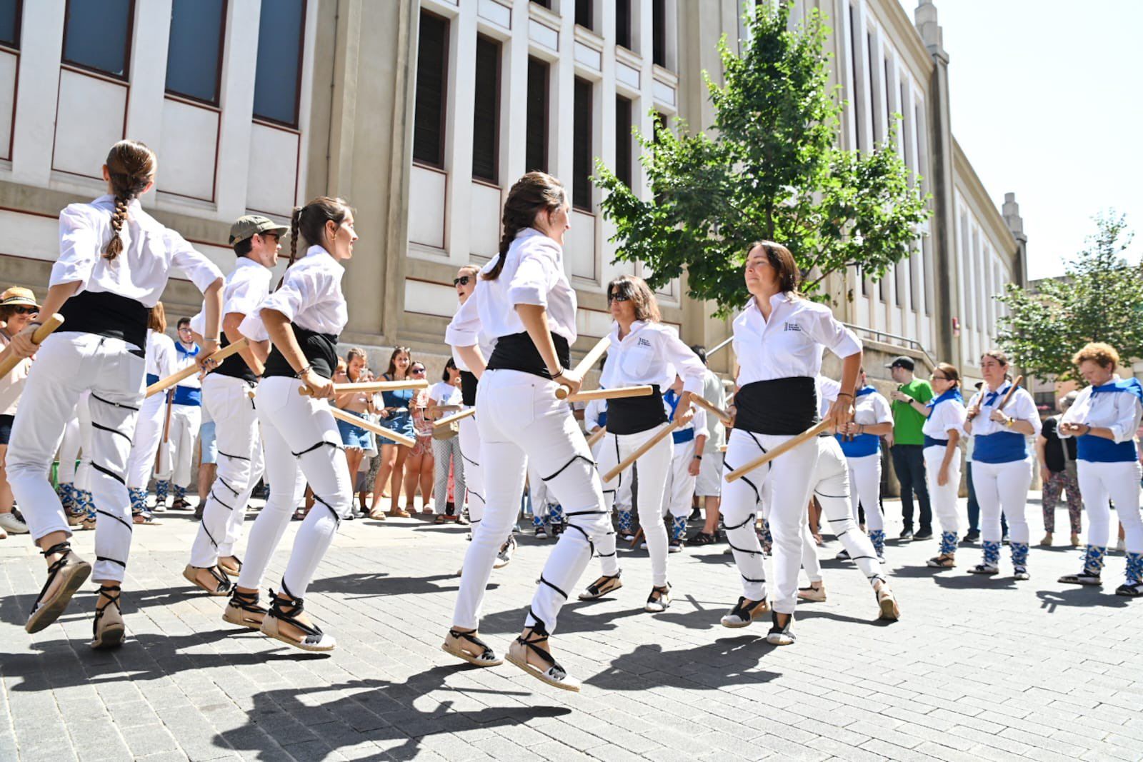 Ball de bastons. Foto: Ajuntament Ball de bastons. Foto: Ajuntament