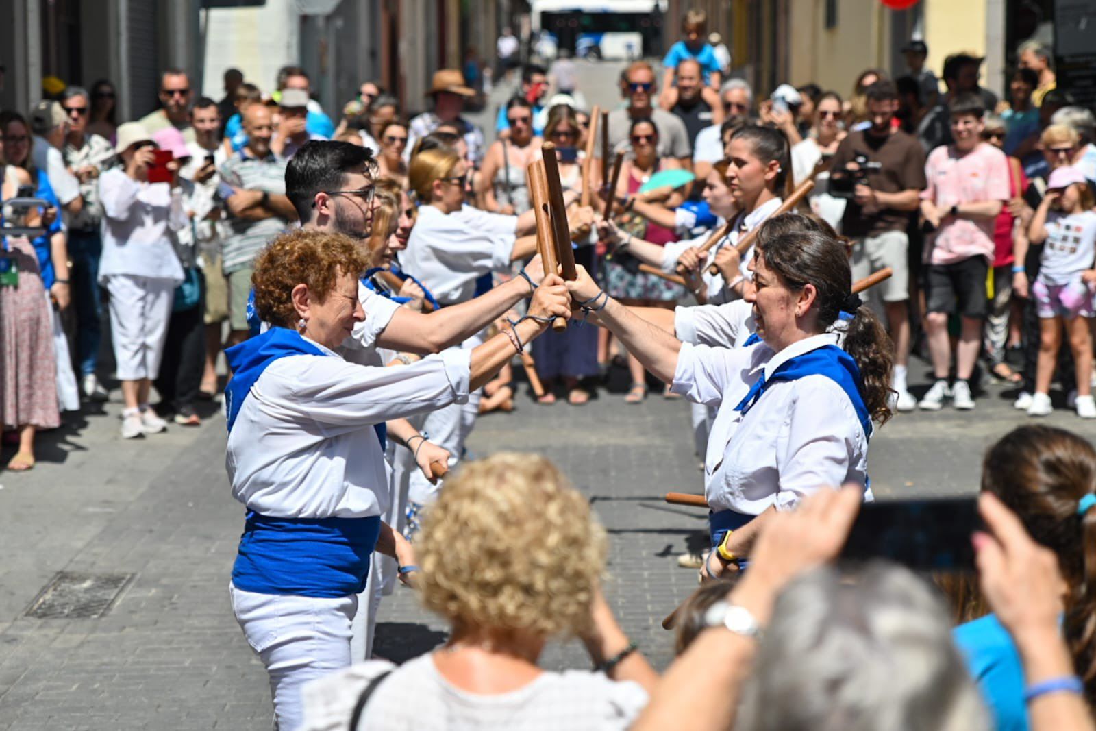 Ball de bastons. Foto: Ajuntament Ball de bastons. Foto: Ajuntament