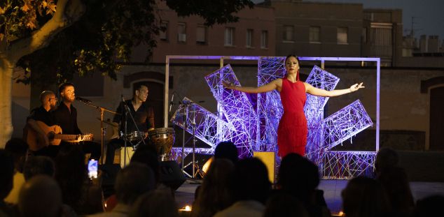 Un vespre flamenc al Festival Nosaltres. Foto. Sara Aminyan Un vespre flamenc al Festival Nosaltres. Foto. Sara Aminyan