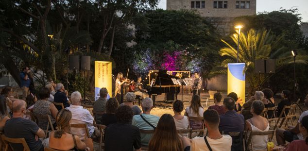 Concert La Modesta al Nosaltres. Foto: Sara Aminyan Concert La Modesta al Nosaltres. Foto: Sara Aminyan