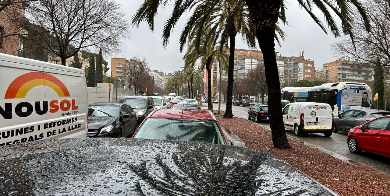 Mataró és la segona ciutat catalana amb més embussos