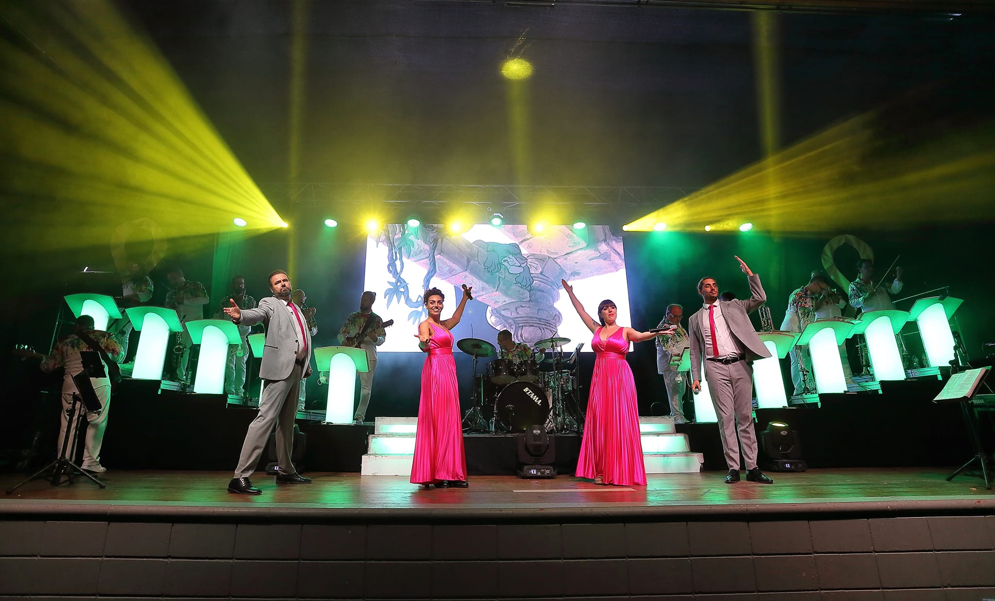 Orquestra Montgrins, protagonistes de la Festa Major de Santa Susanna