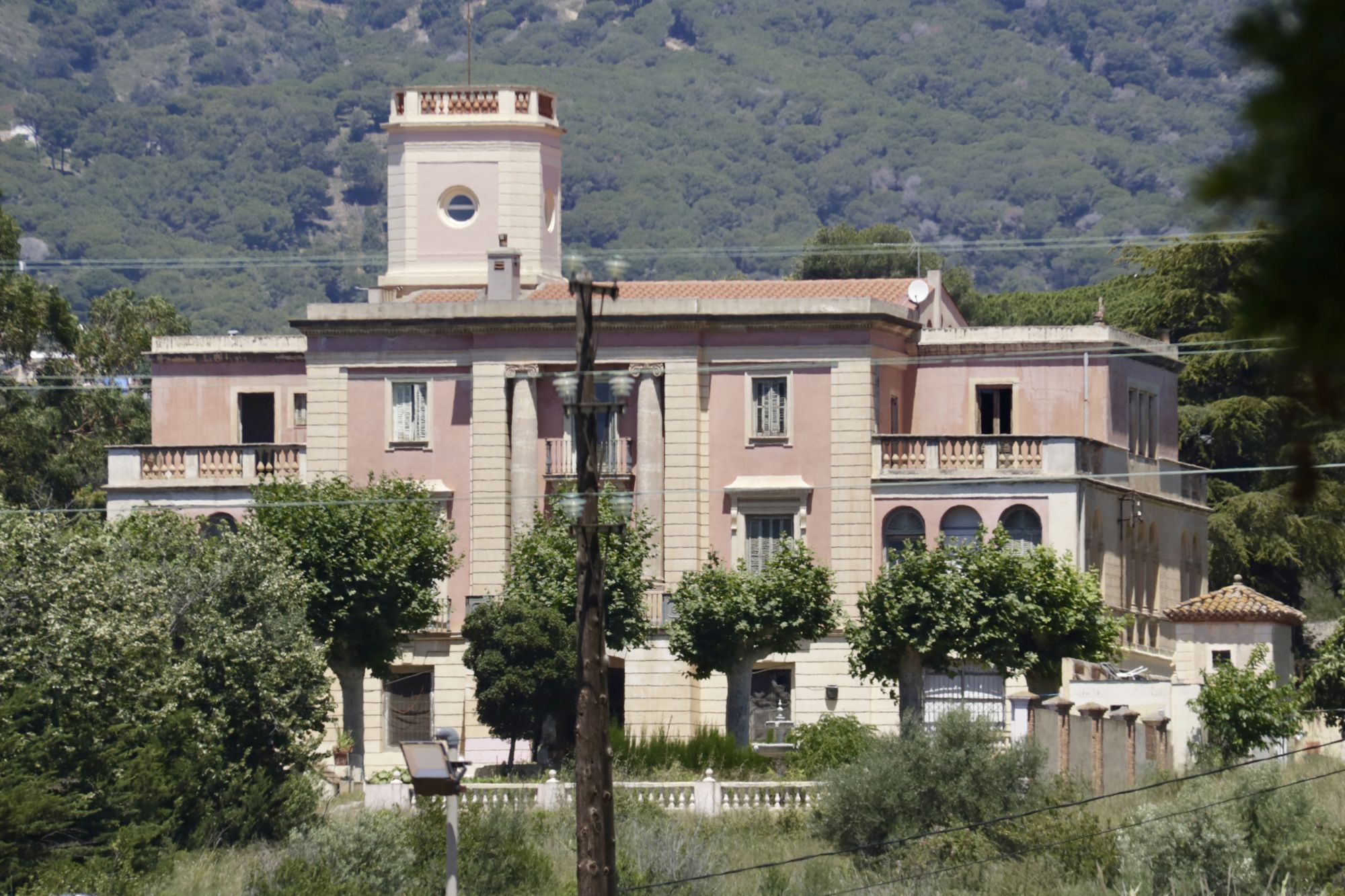 Projecte urbanístic a l'entorn de la Miralda
