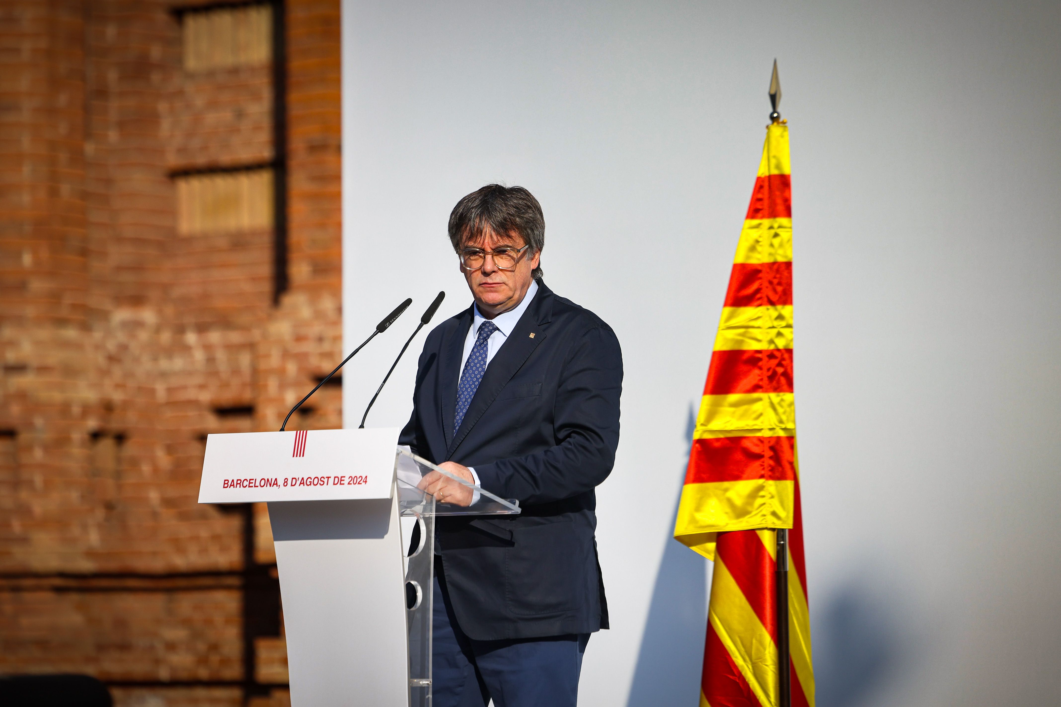 Carles Puigdemont, un dels casos pendents de l'amnistia. Foto. ACN