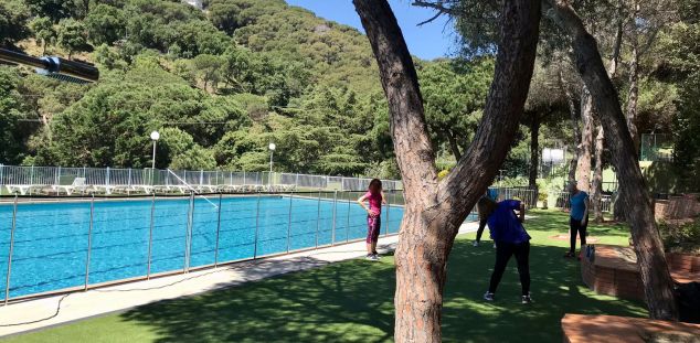 Mulla't per l'esclerosi múltiple a la Laru: comencen Les Santes Esportives