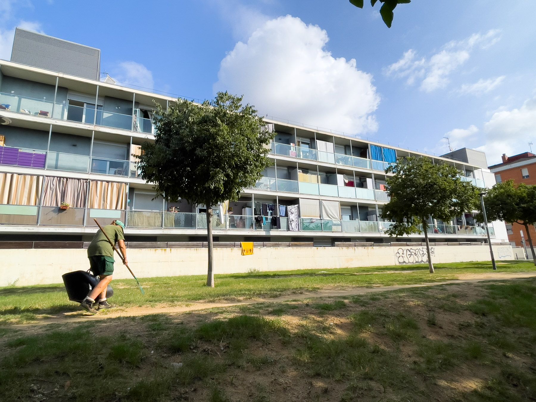 Pisos de protección oficial en el Pla d'en Boet