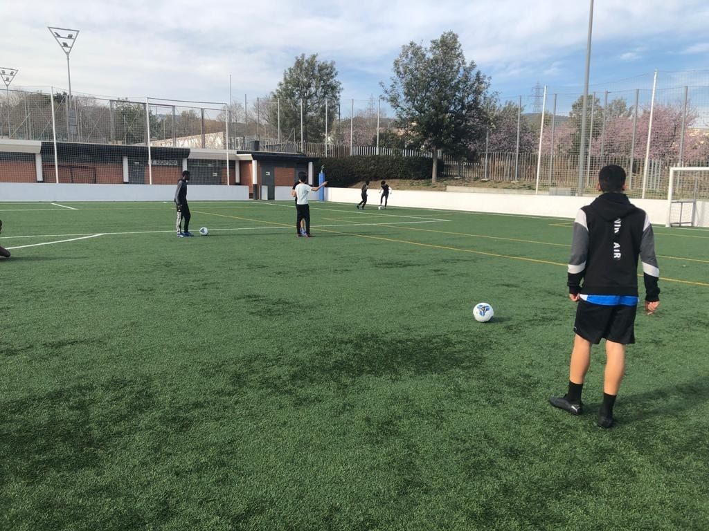 Mataró subvenciona la pràctica esportiva a 40 joves amb risc d'exclusió
