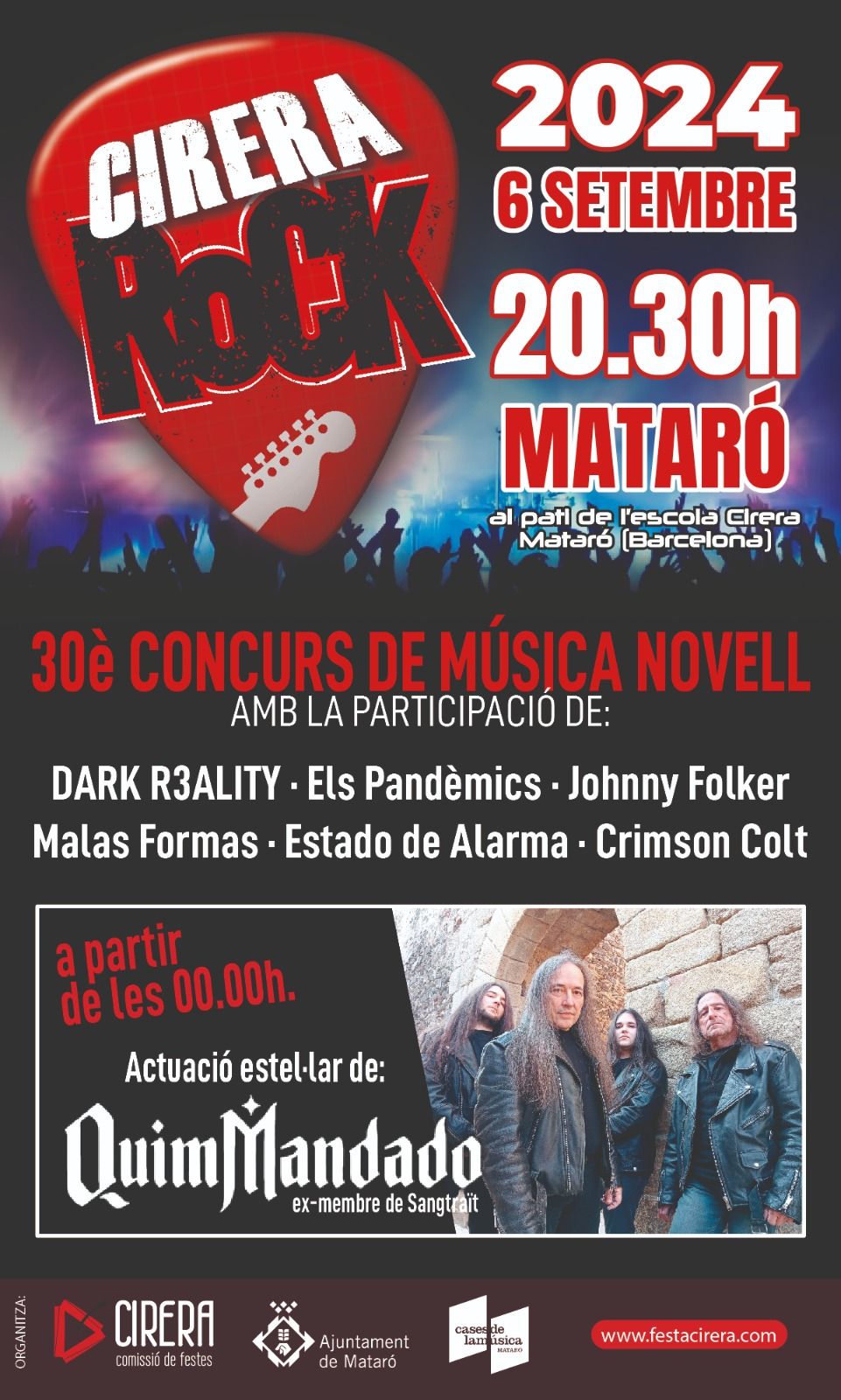 El cartell d'aquest any El cartell d'aquest any