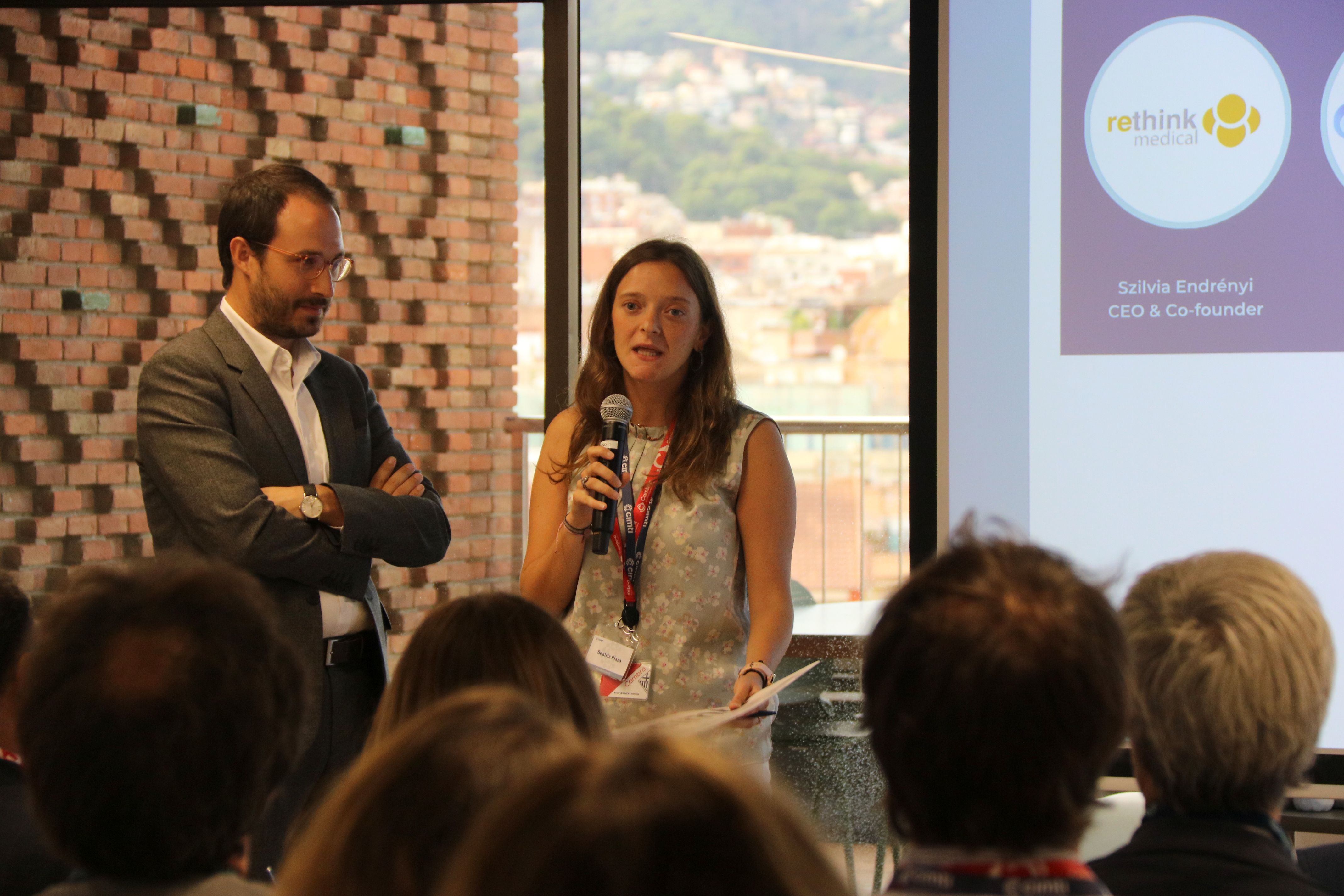 Les start ups catalanes de l'àmbit de la salut, una referència