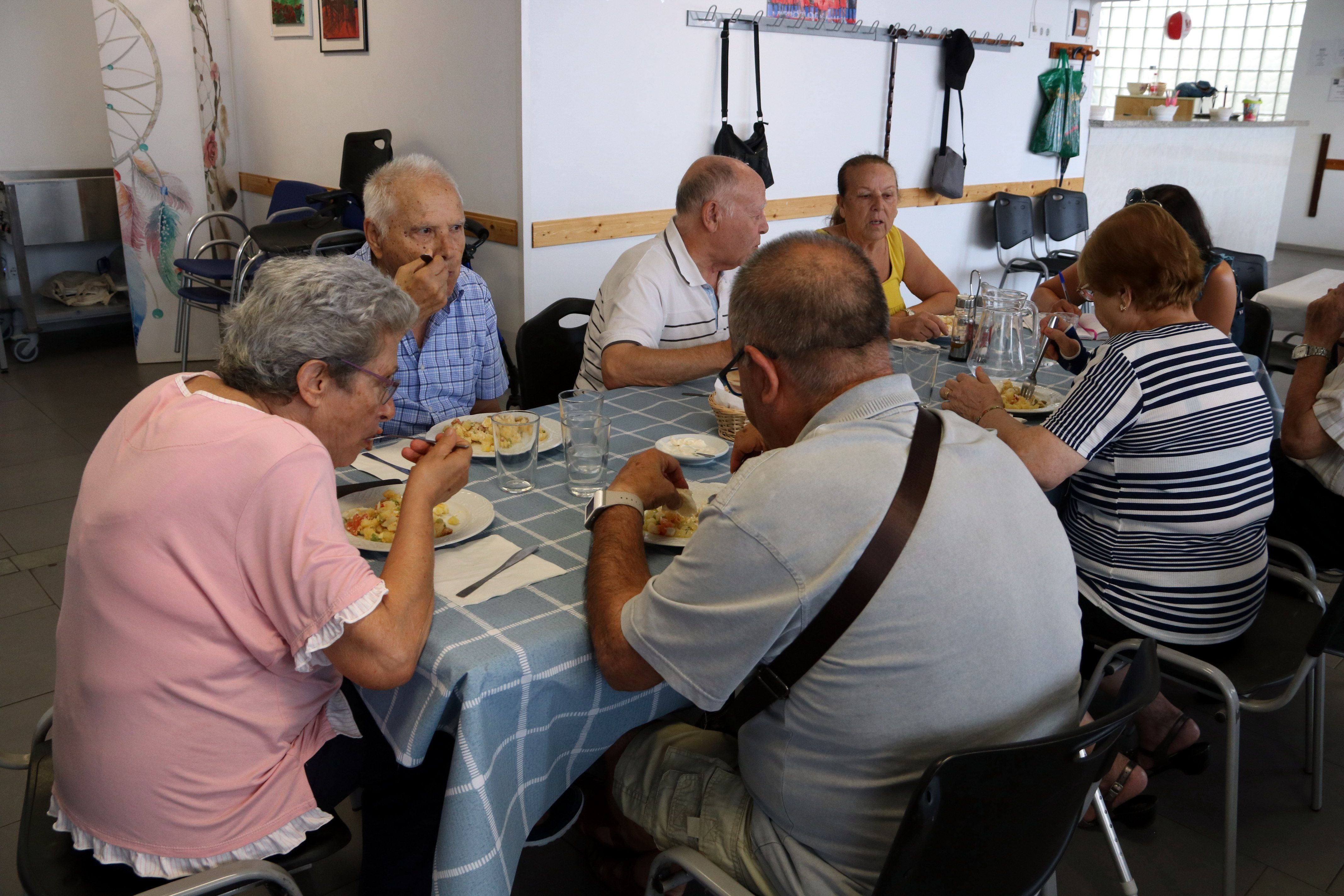 La pensió mitjana a Catalunya puja