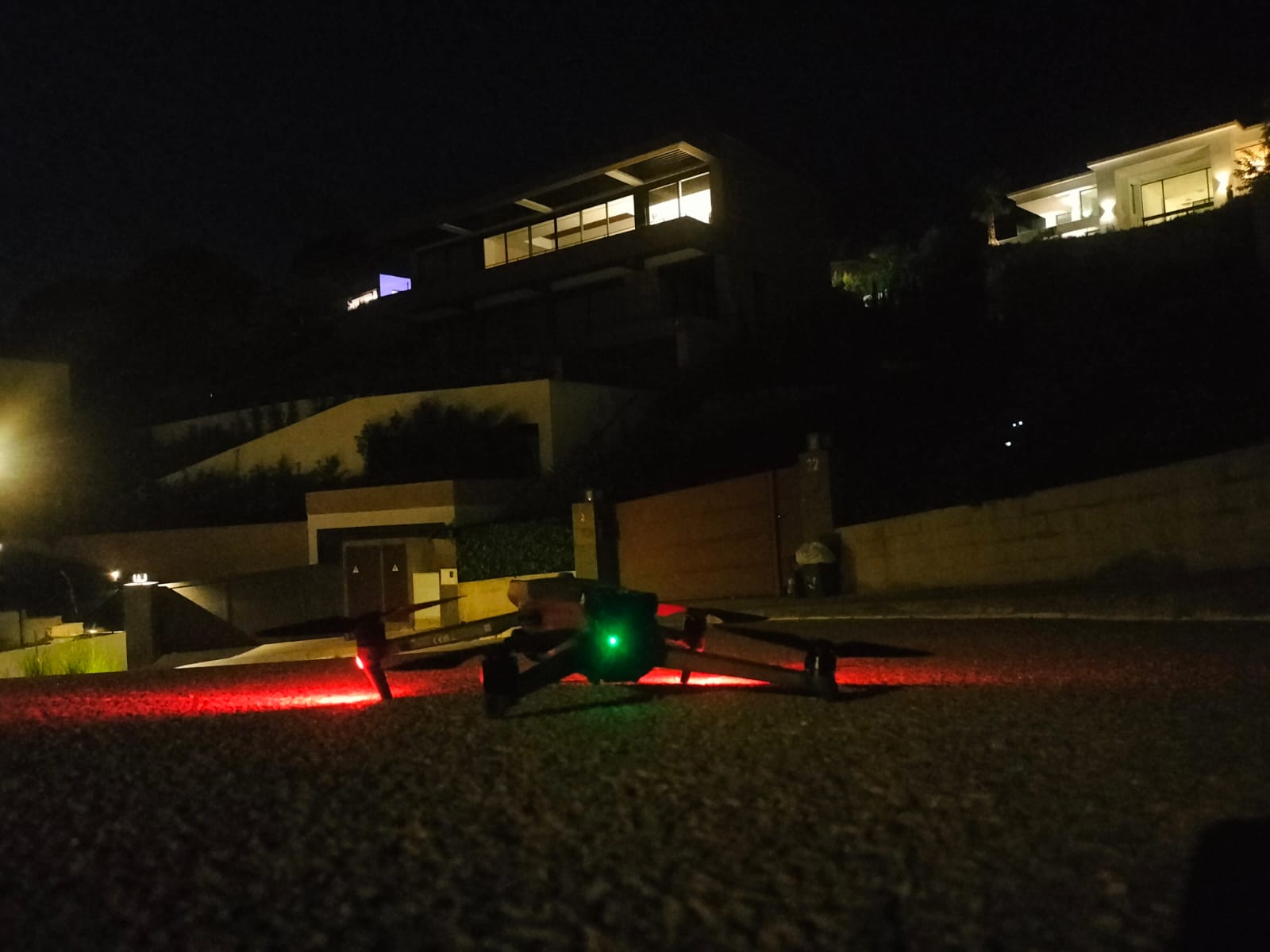 Dron de la policia de Sant Andreu de Llavaneres