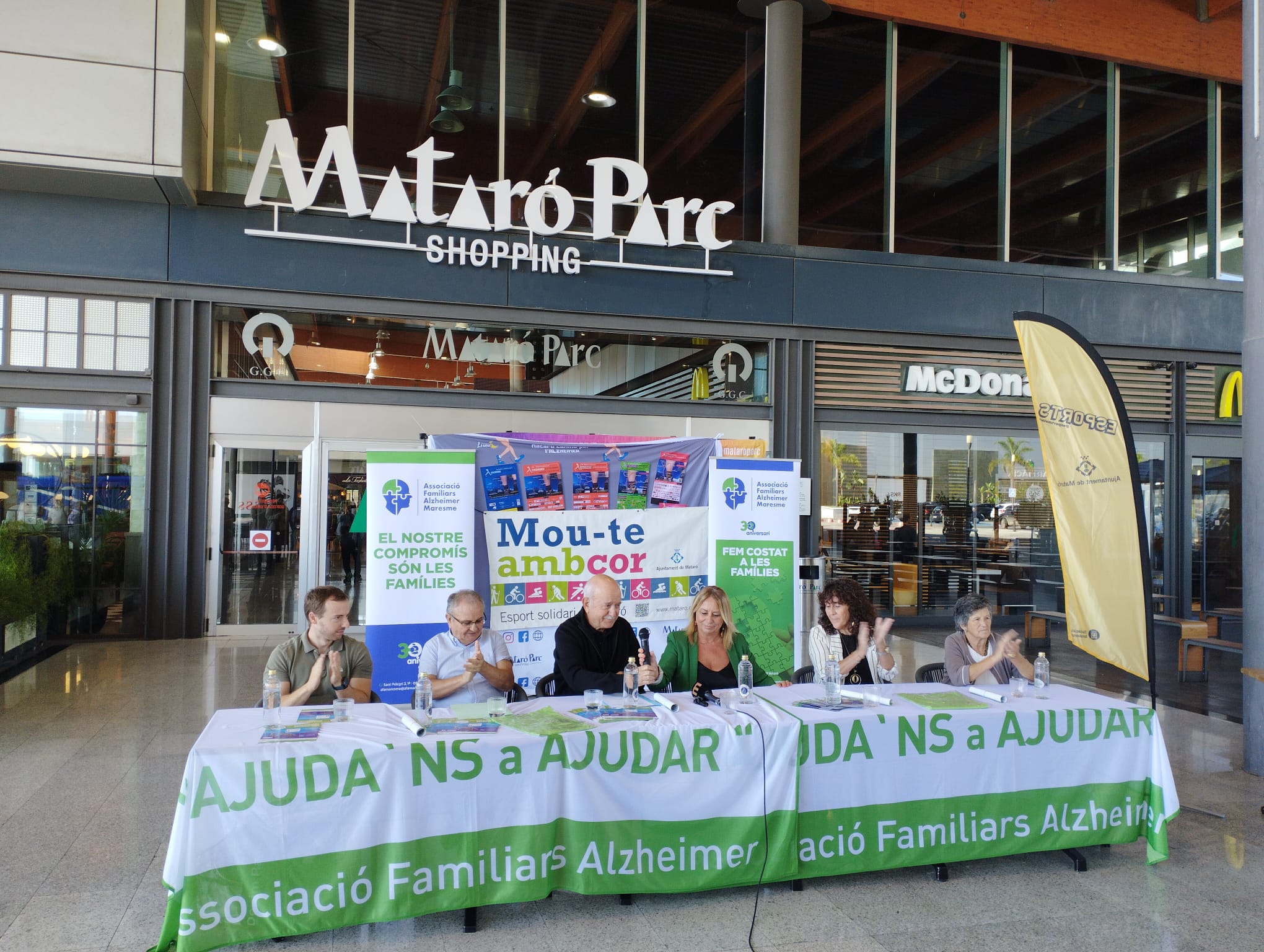 Presentació de la Caminada per l'Alzheimer