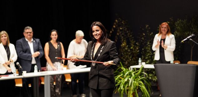 Sílvia Biosca, nova alcaldessa de Pineda : "seguirem posant la ciutat en el mapa" Sílvia Biosca, nova alcaldessa de Pineda : "seguirem posant la ciutat en el mapa"