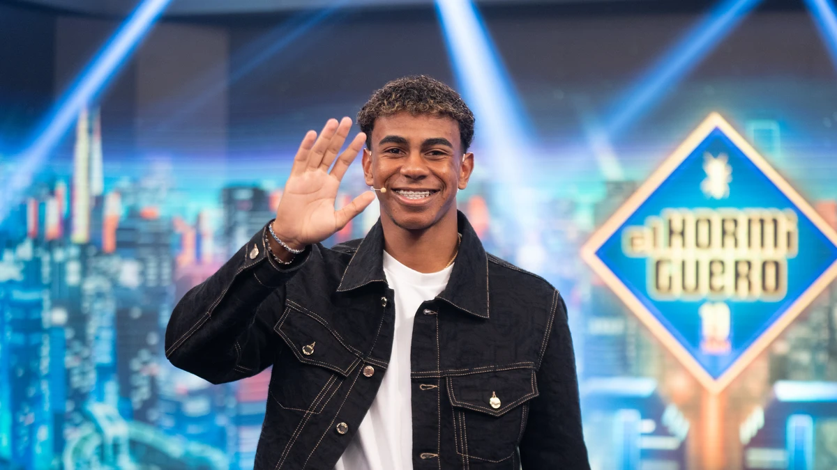 disfruta entrevista completa lamine yamal hormiguero 96