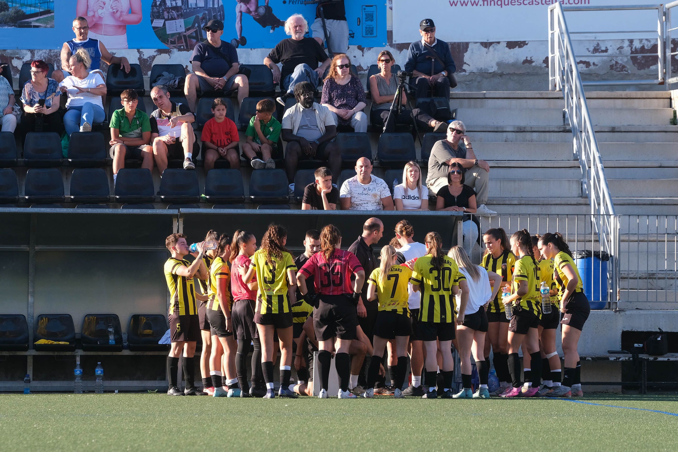 Una imatge del CE Mataró femení. Foto: R.Gallofré