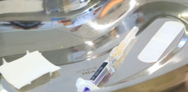 Vacuna de bronquiolitis preparada Vacuna de bronquiolitis preparada