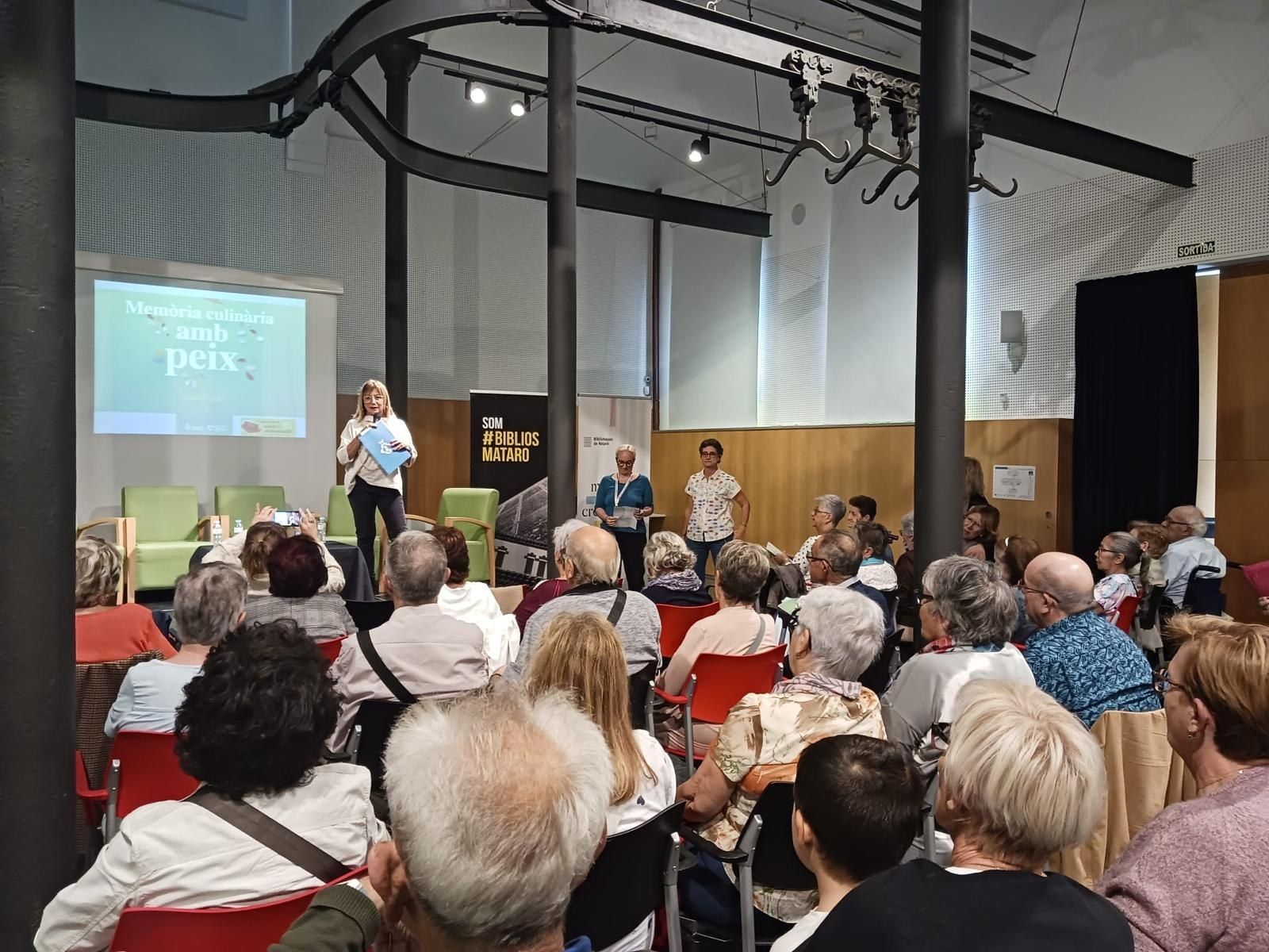 Una de les activitats per a la gent gran celebrades l'any passat Una de les activitats per a la gent gran celebrades l'any passat
