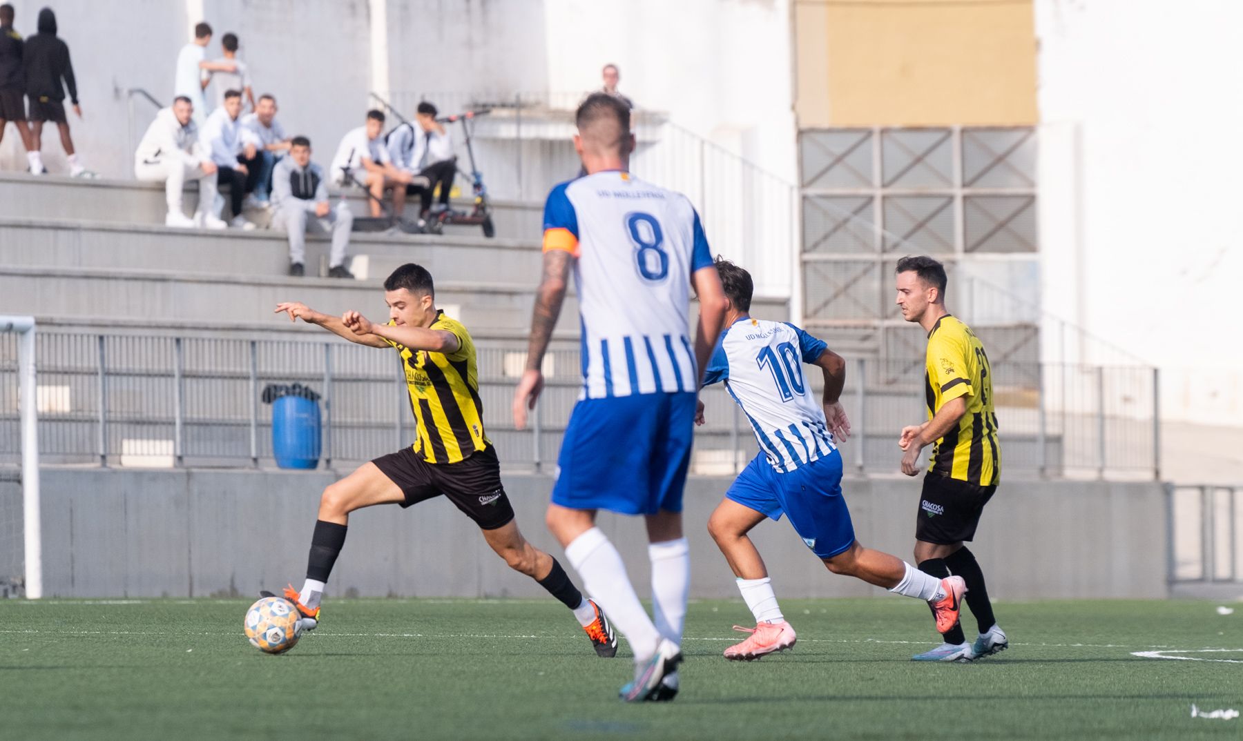Imatge d'arxiu del CE Mataró. Foto: R.Gallofré