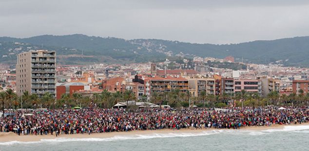 Festa al cel 2014. Foto: Daniel Ferrer Festa al cel 2014. Foto: Daniel Ferrer