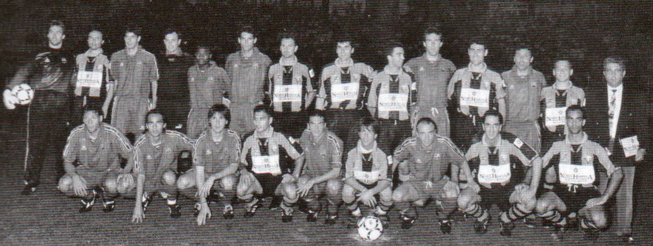 CD Mataro 1996 1997 vs Barça CD Mataro 1996 1997 vs Barça