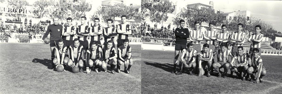 1966 11 Mataro Girona equips 1966 11 Mataro Girona equips