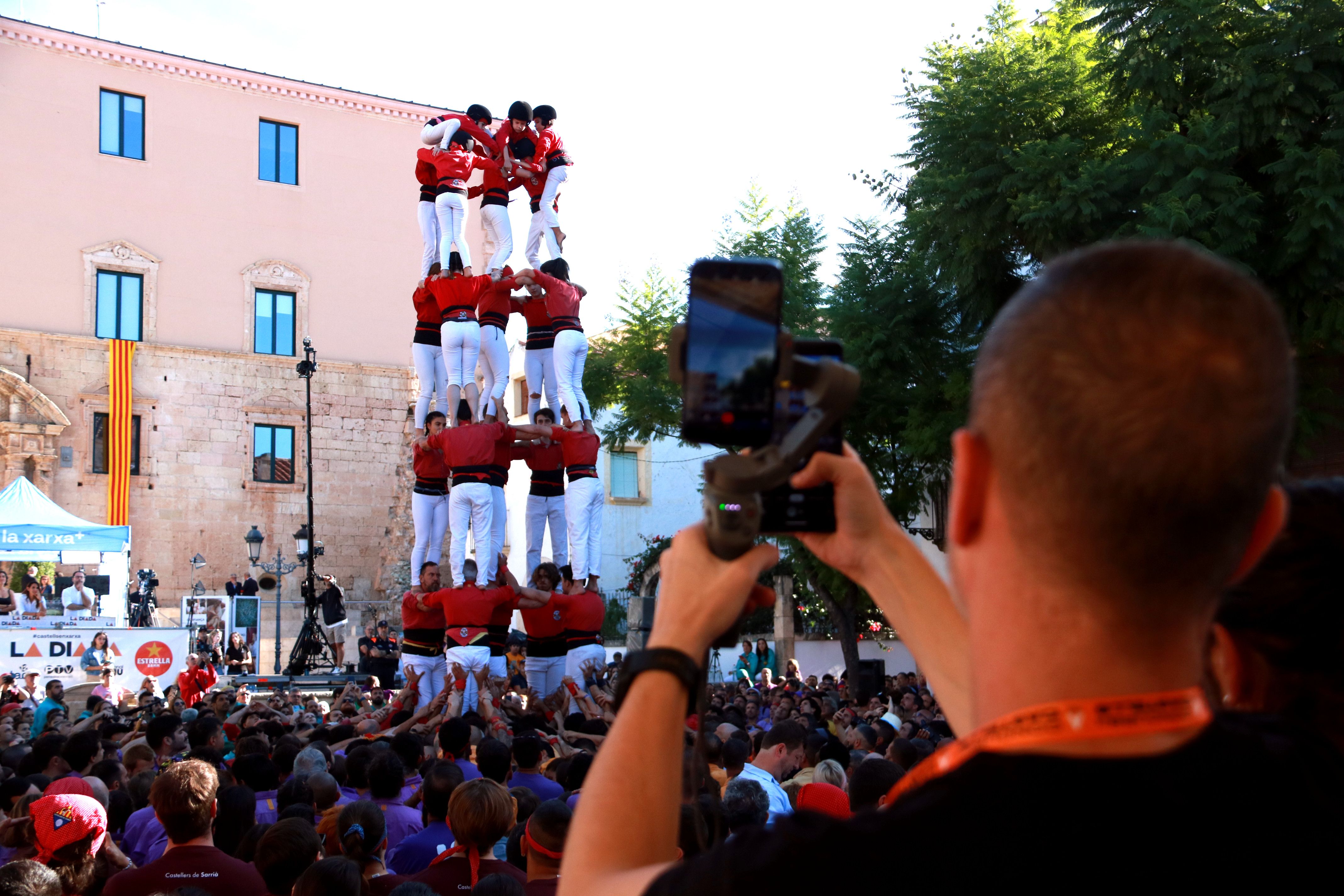 Gran paper dels Maduixots, tercers de la primera jornada del Concurs. Foto: ACN