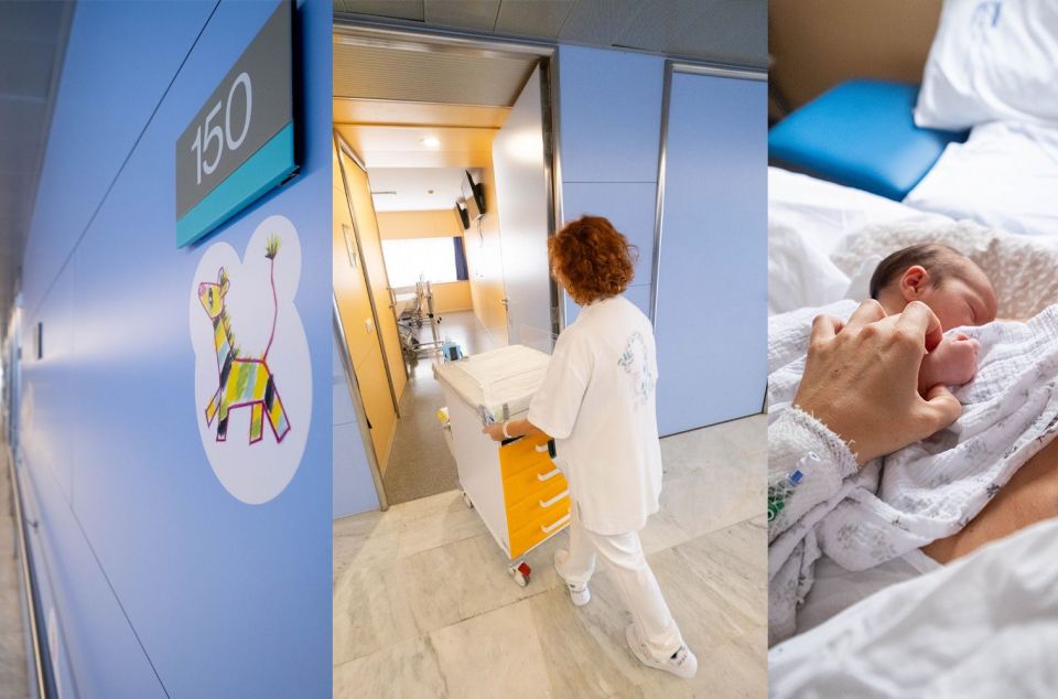Premien l'Hospital de Mataró com el millor maternoinfantil de tot l'estat Premien l'Hospital de Mataró com el millor maternoinfantil de tot l'estat