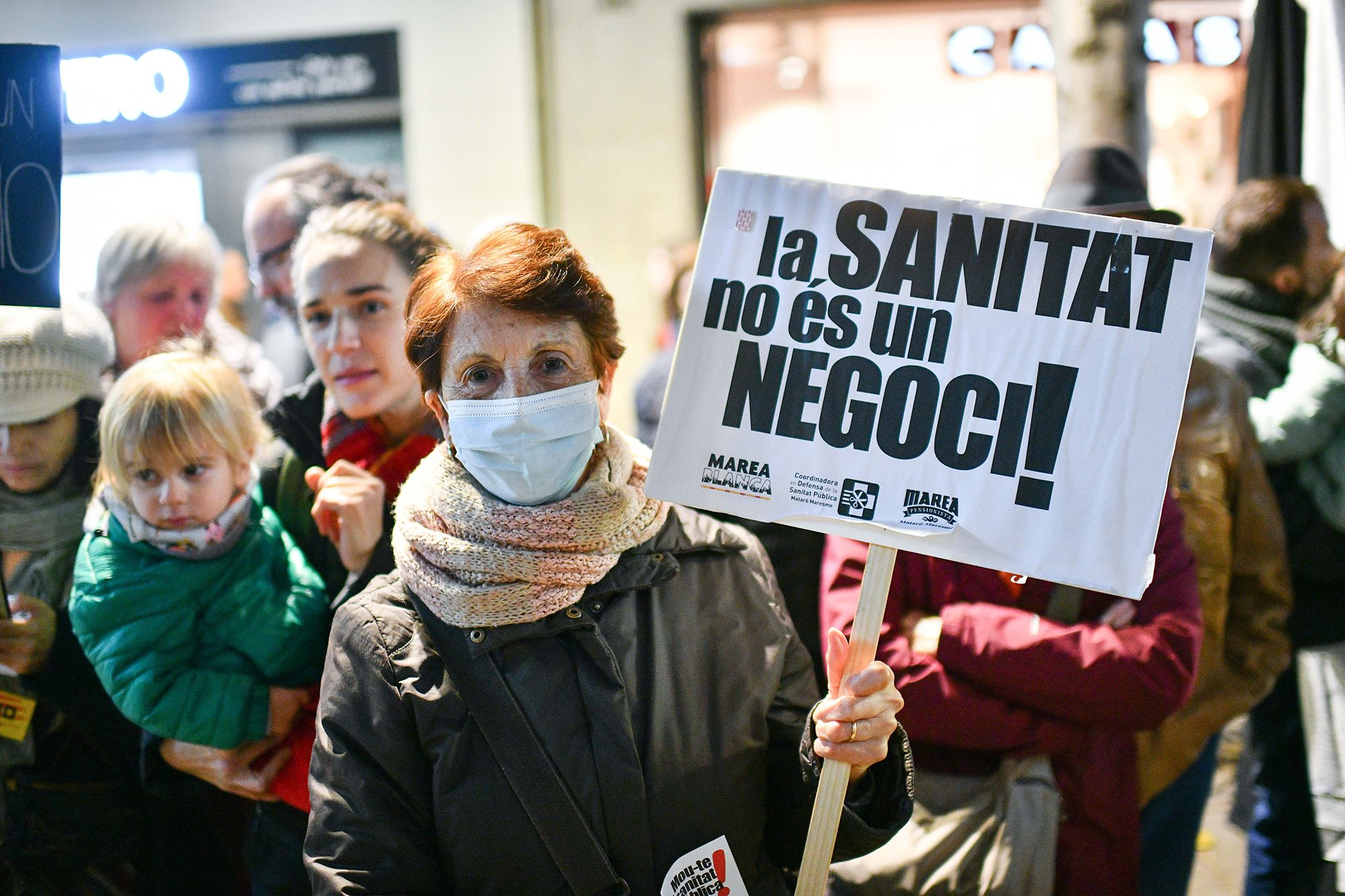 Manifestació sanitat 2023 Manifestació sanitat 2023