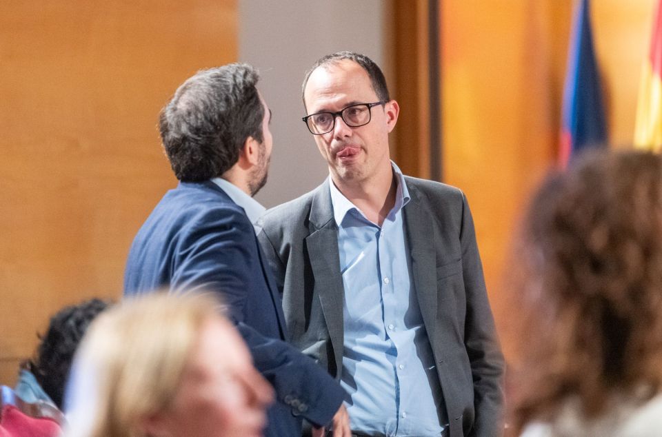 Ple Municipal mes d'octubre, Alfons Canela. Foto: R.Gallofré Ple Municipal mes d'octubre, Alfons Canela. Foto: R.Gallofré