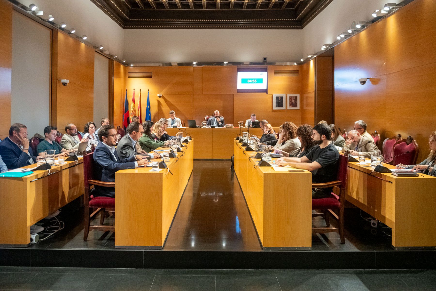 Imatge d'arxiu del Ple municipal. Foto: R.Gallofré
