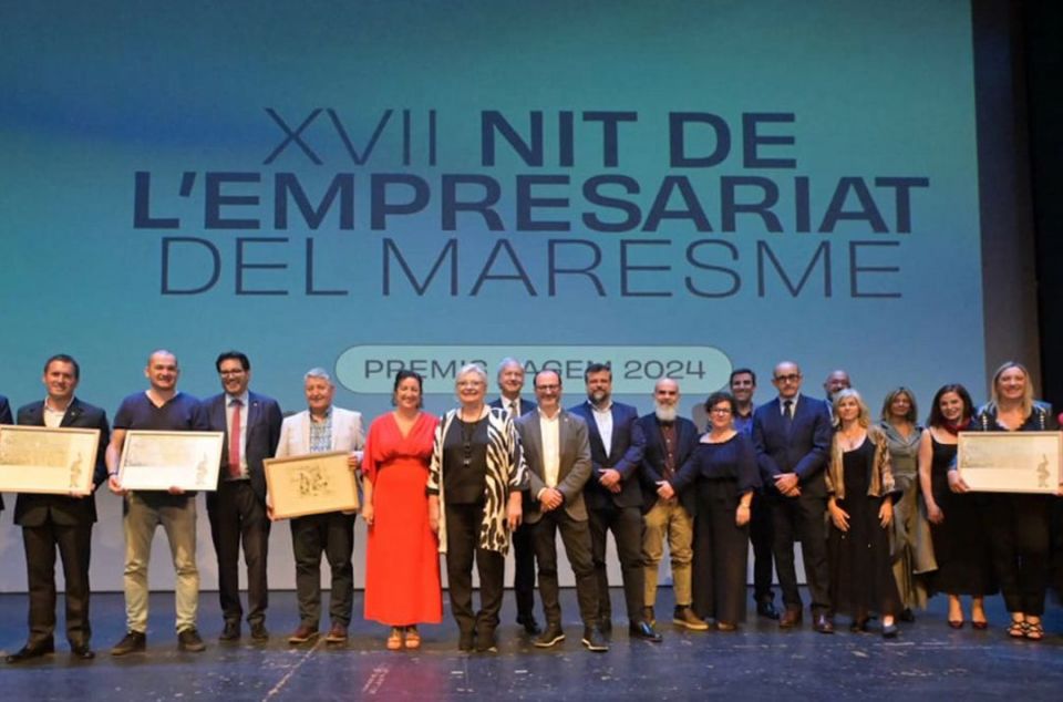 Nit de l'Empresariat amb els premis FAGEM Nit de l'Empresariat amb els premis FAGEM