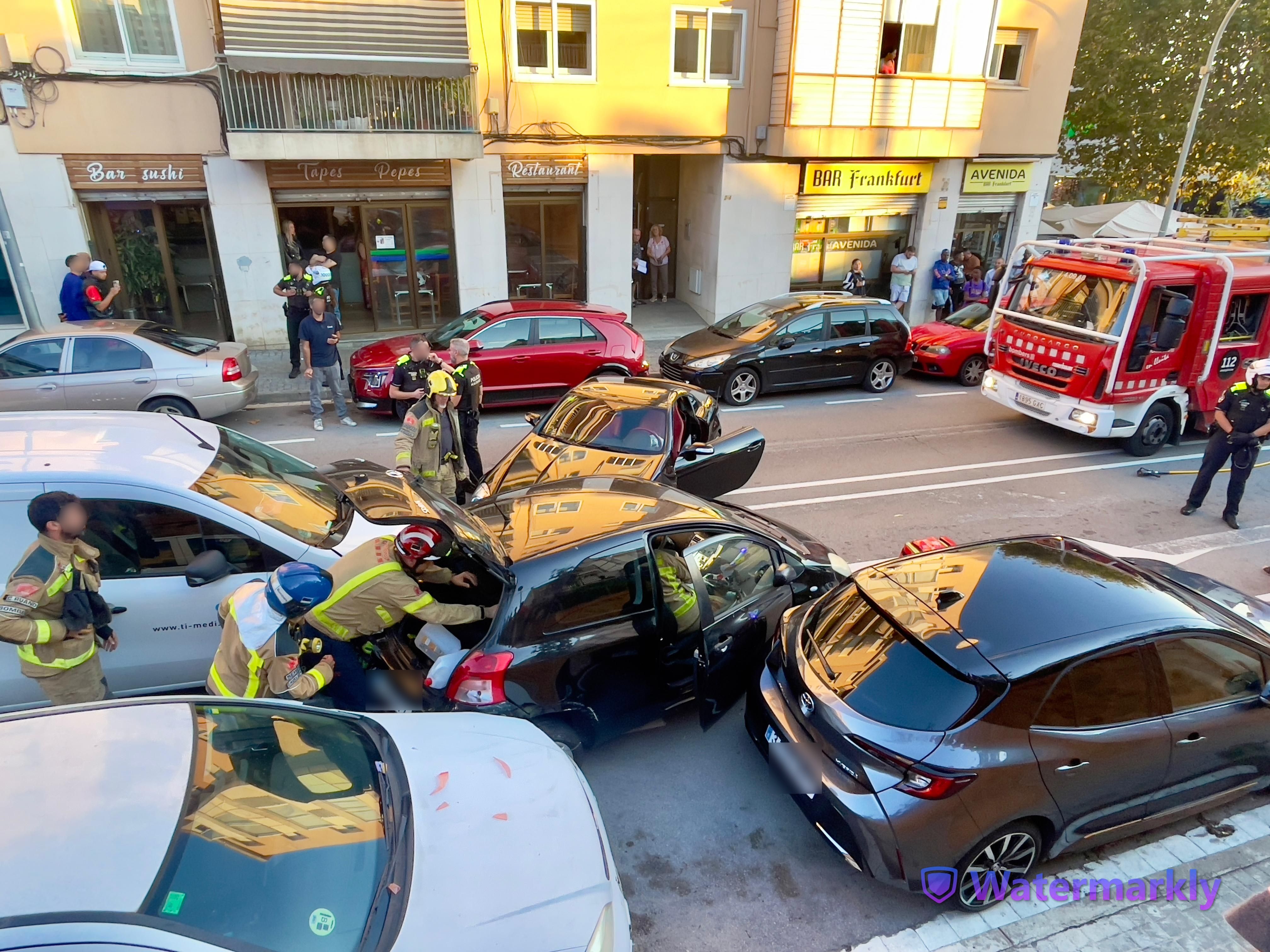 Accident a la carretera de Mata (1)