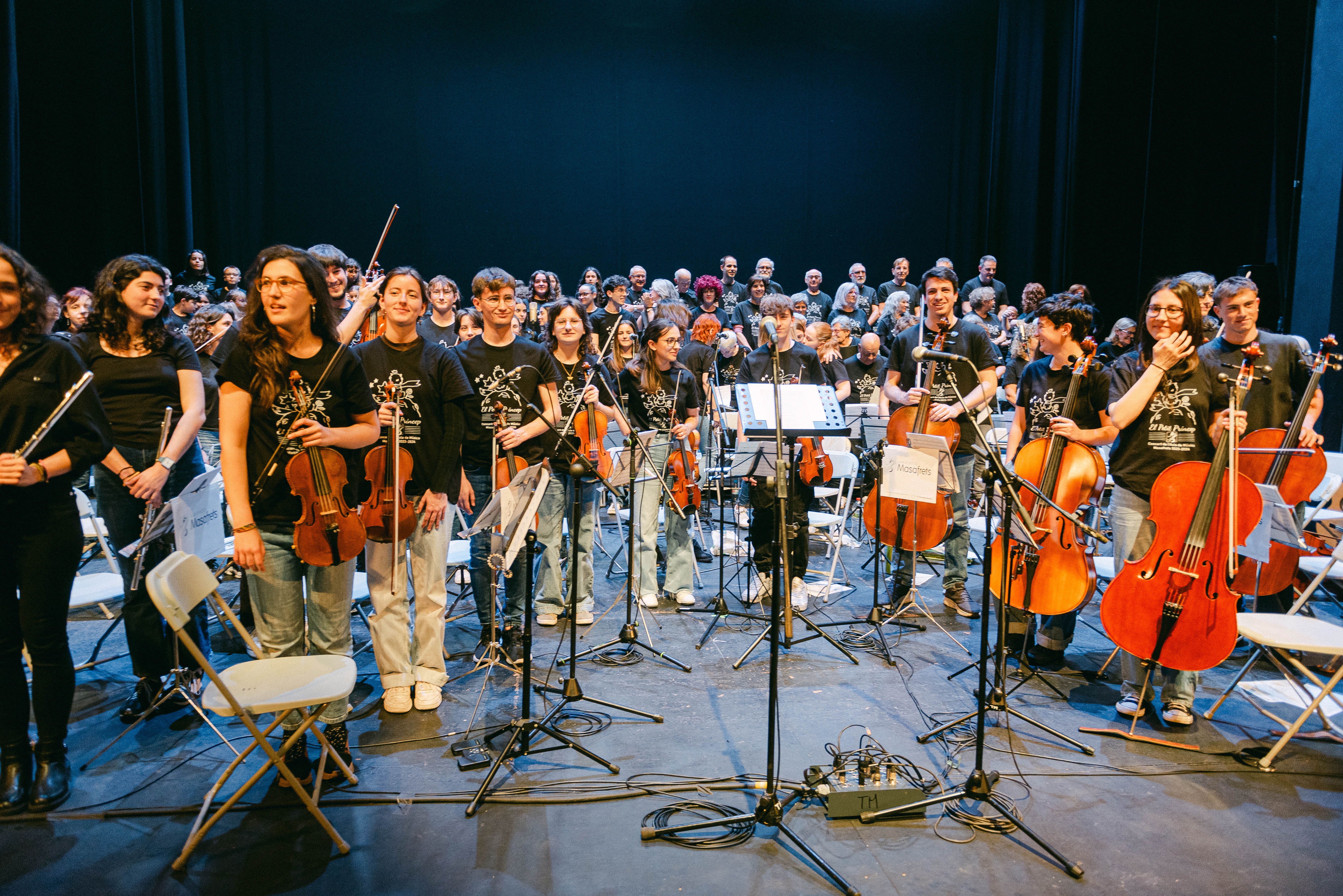 El PetitPrincep, de l'Aula de Música Masafrets