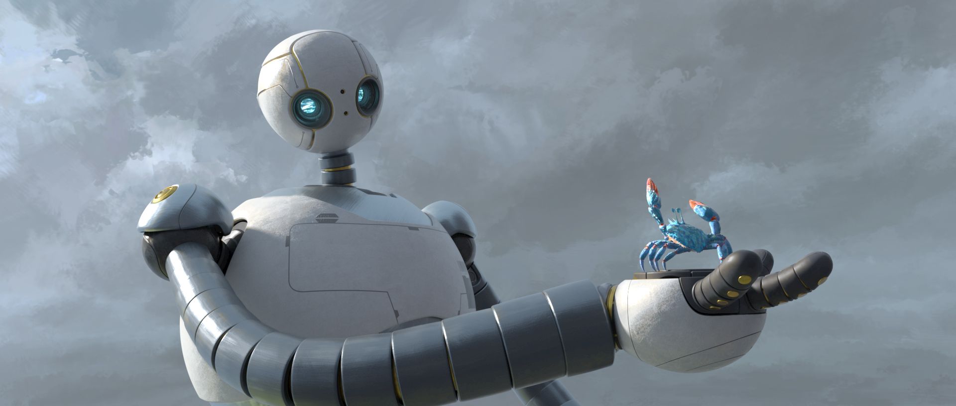 Robot salvaje