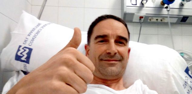 L'alcalde Bosch, atès a l'Hospital després de les càrregues L'alcalde Bosch, atès a l'Hospital després de les càrregues