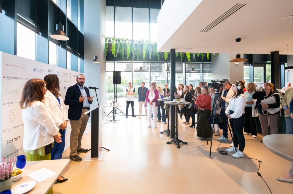 Inauguració de la residència d'estudiants del Tecnocampus. Foto: R.Gallofré Inauguració de la residència d'estudiants del Tecnocampus. Foto: R.Gallofré
