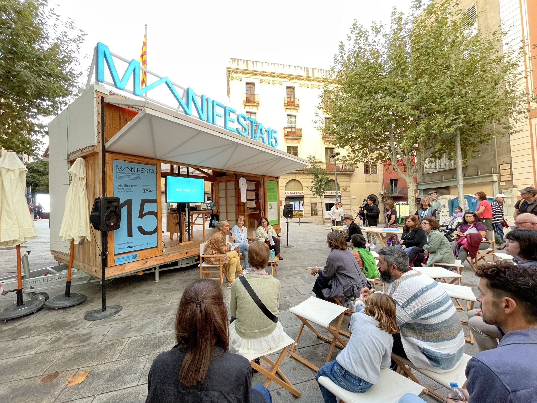 La gran setmana de la Biennal Manifesta 15 a Mataró