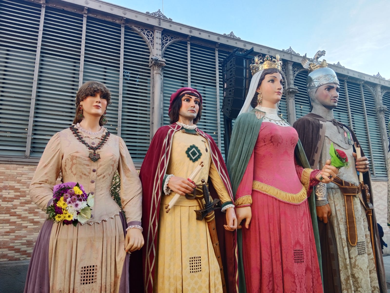 La Família Robafaves, a la trobada de Gegants Centenaris. Foto: Joan Adserà La Família Robafaves, a la trobada de Gegants Centenaris. Foto: Joan Adserà
